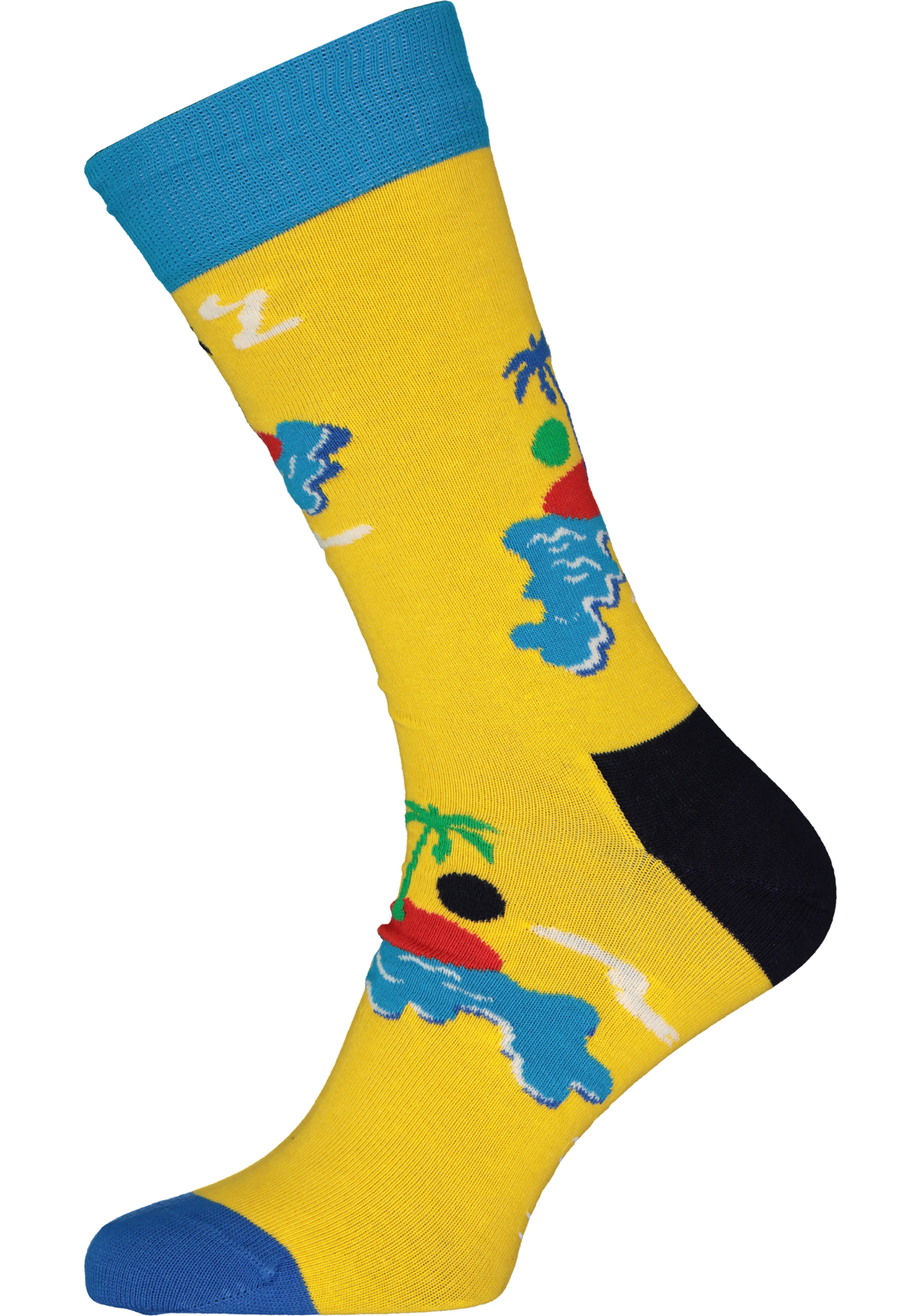 5-7333102504934_happy_socks_giftset_HR Happy Socks Sail Away Gift Set (2-pack), blauw vakantiegevoel