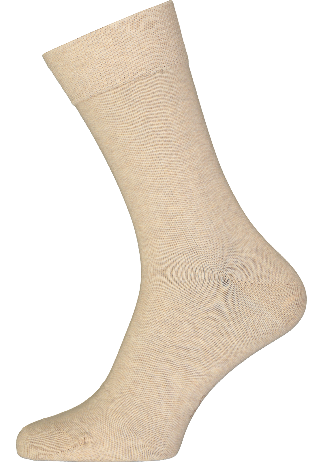beige_HR VENT herensokken katoen (5-pack), gemengd