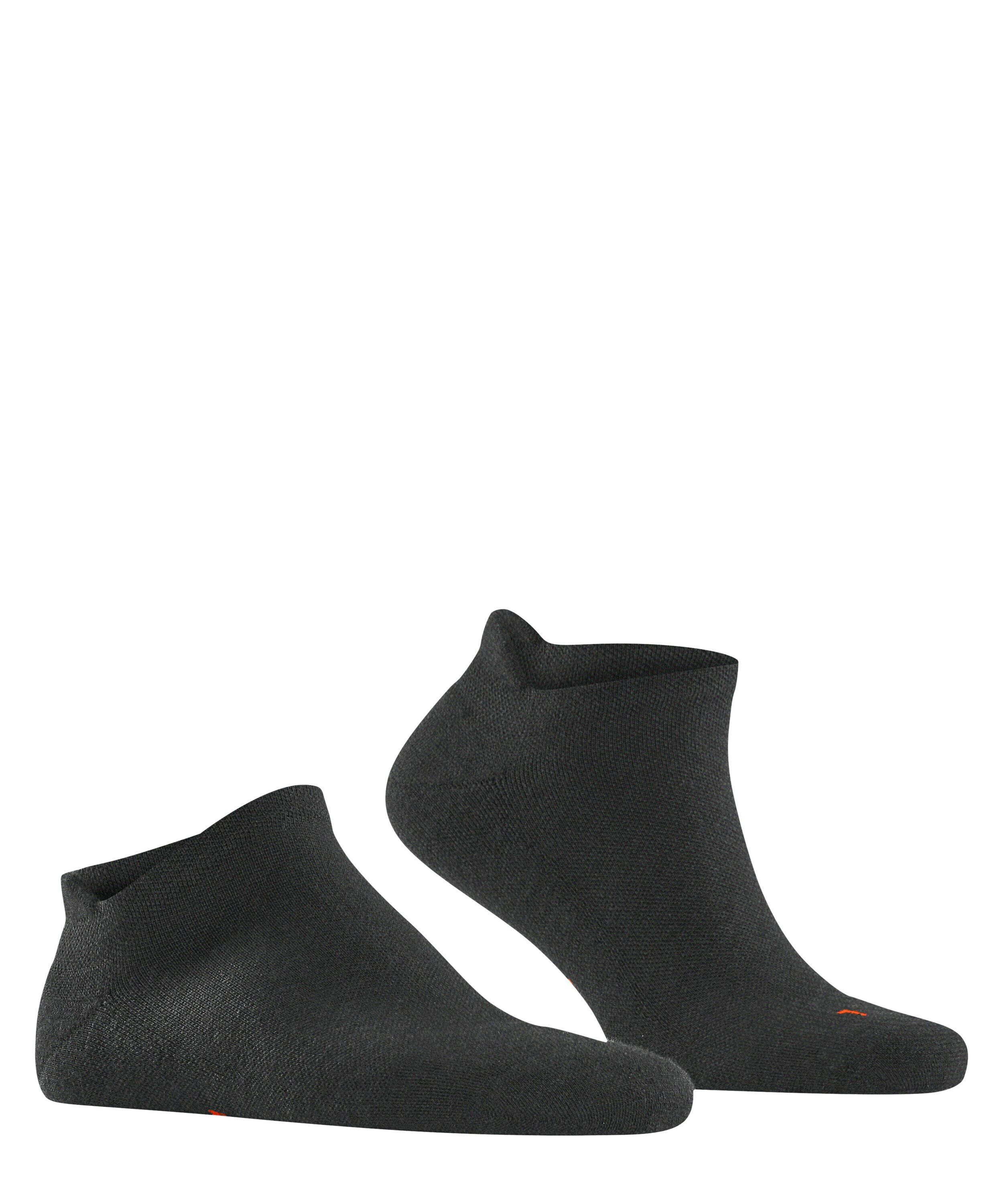 FALKE Keep Warm unisex sneakersokken, antraciet grijs (anthra.melange)