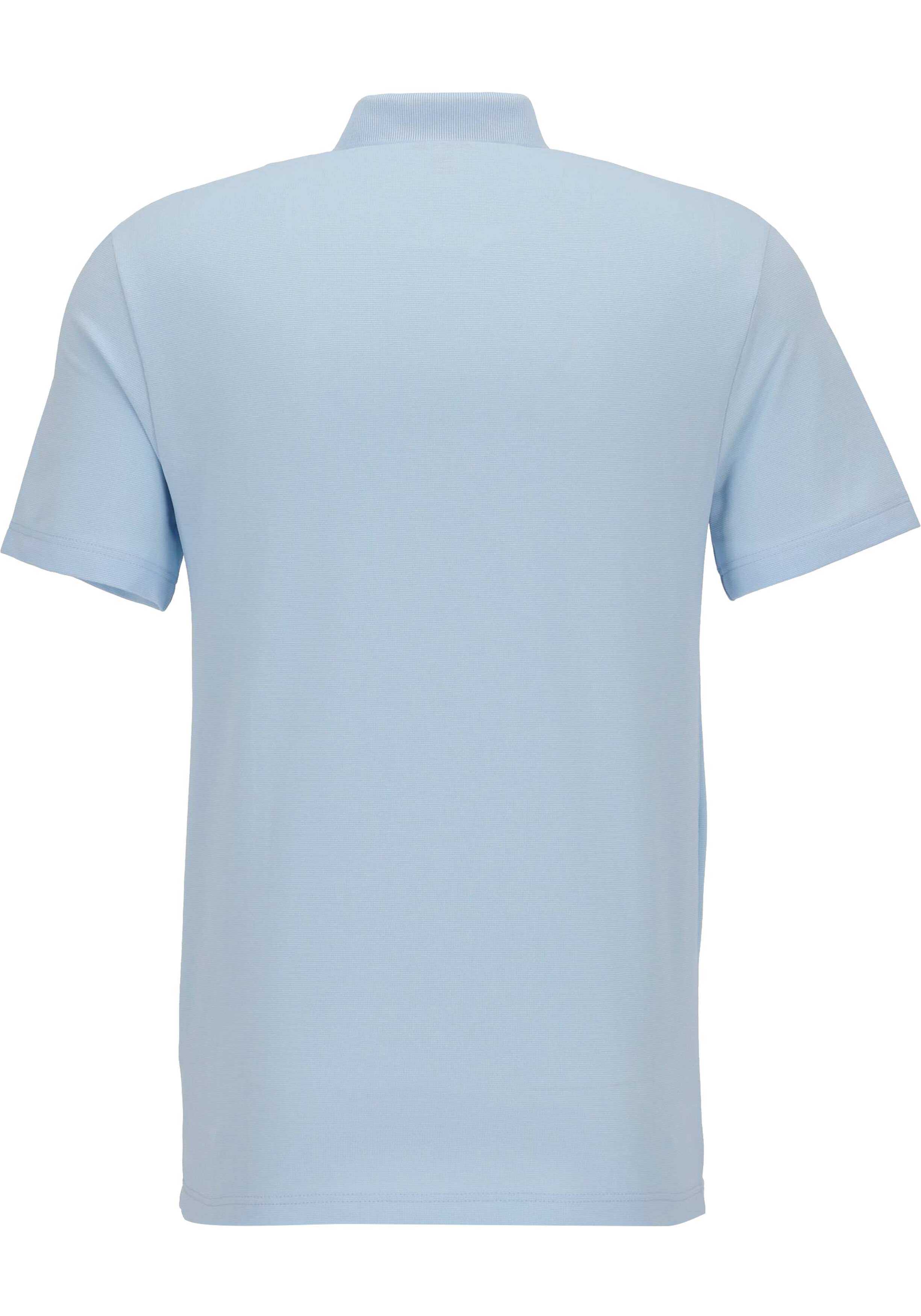 Lacoste Sport Polo Regular Fit stretch, beekjes blauw