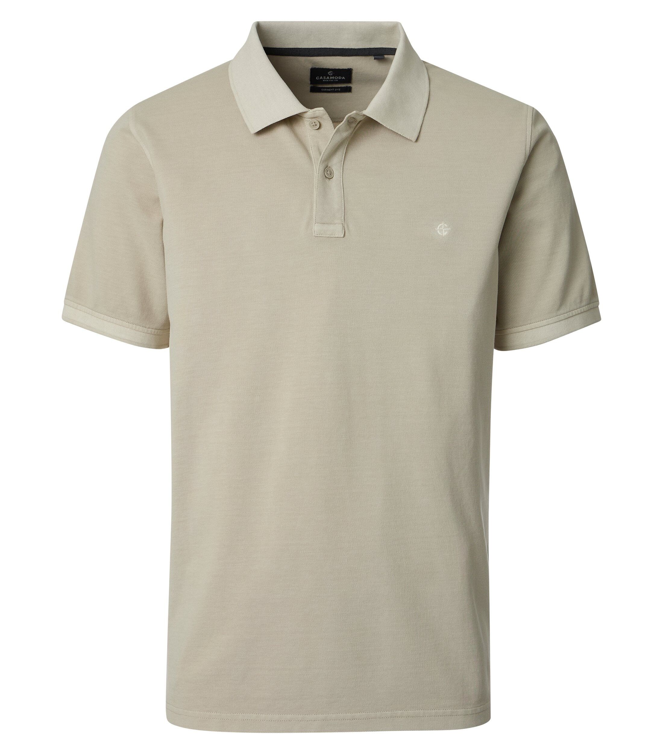 CASA MODA comfort fit heren polo, beige