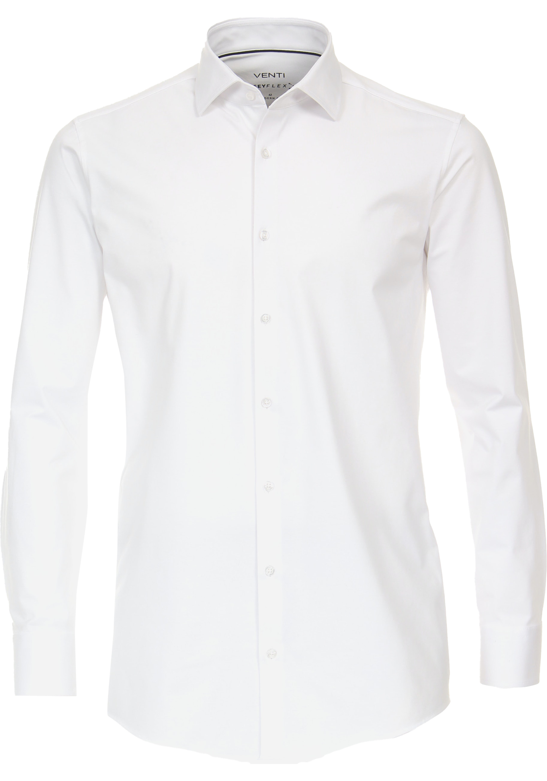 1-4064813461911-venti-overhemd_HR VENTI modern fit overhemd, jersey, wit