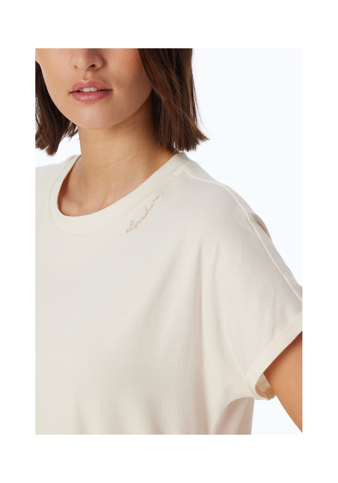 image_5_181192-408_4_1280x1280 SCHIESSER Mix+Relax T-shirt, dames shirt korte mouw roomwit