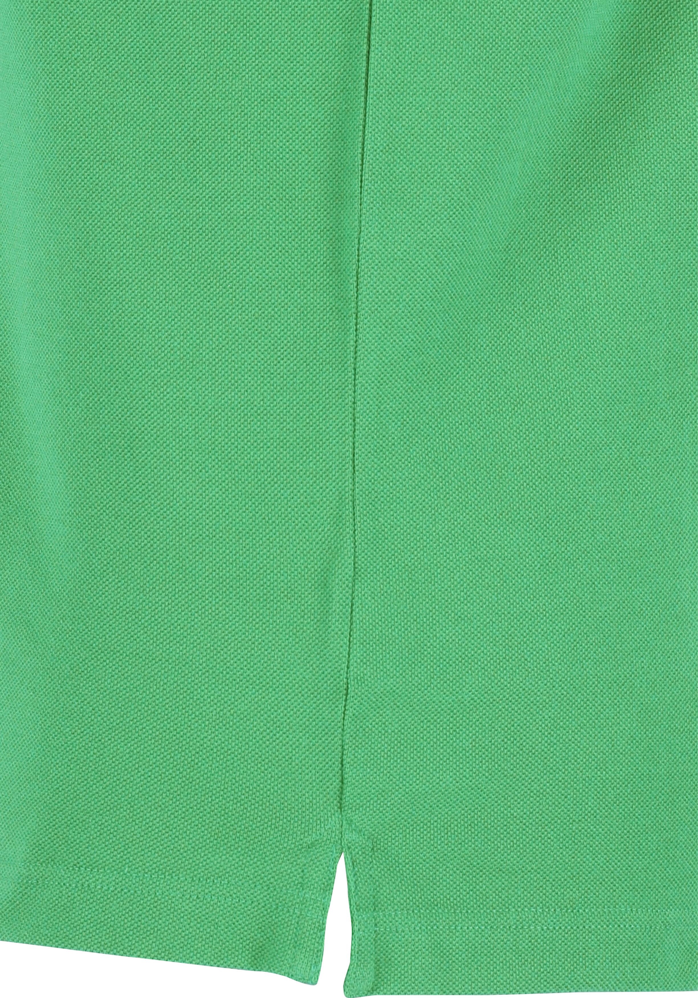 Lacoste Slim Fit polo, mintgroen