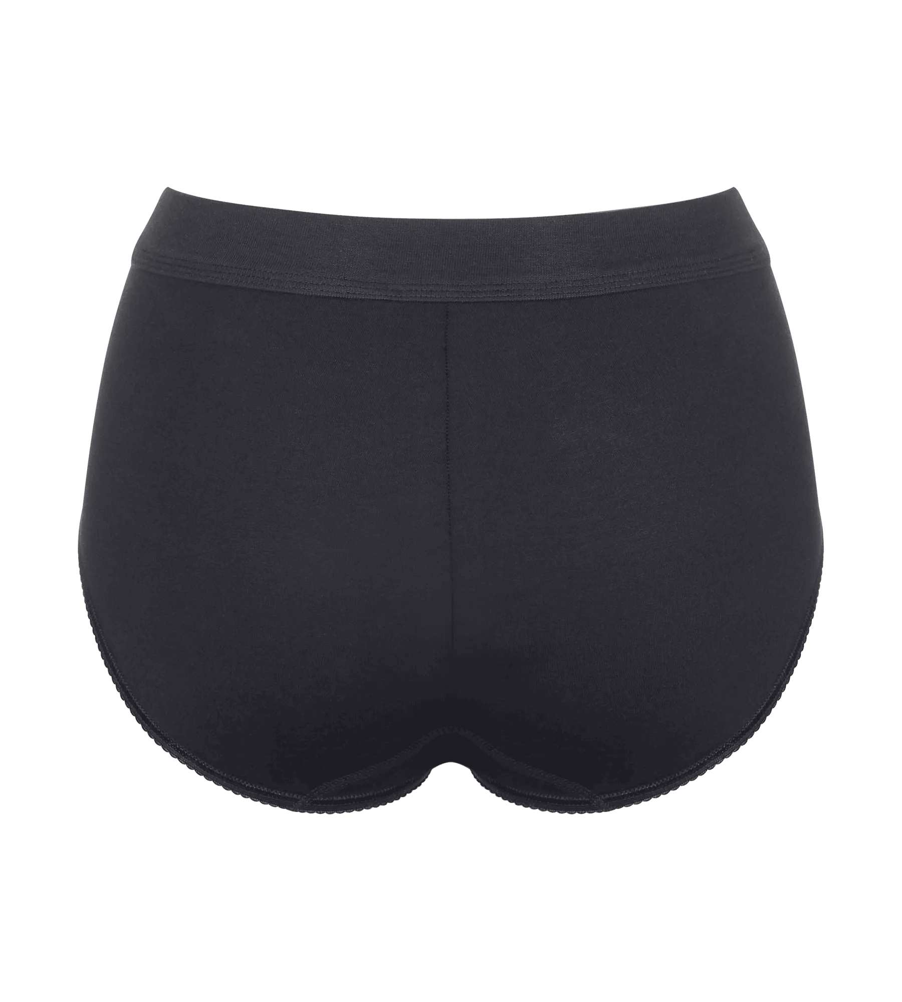 Sloggi Women Double Comfort T Maxi (1-pack), dames slip, zwart