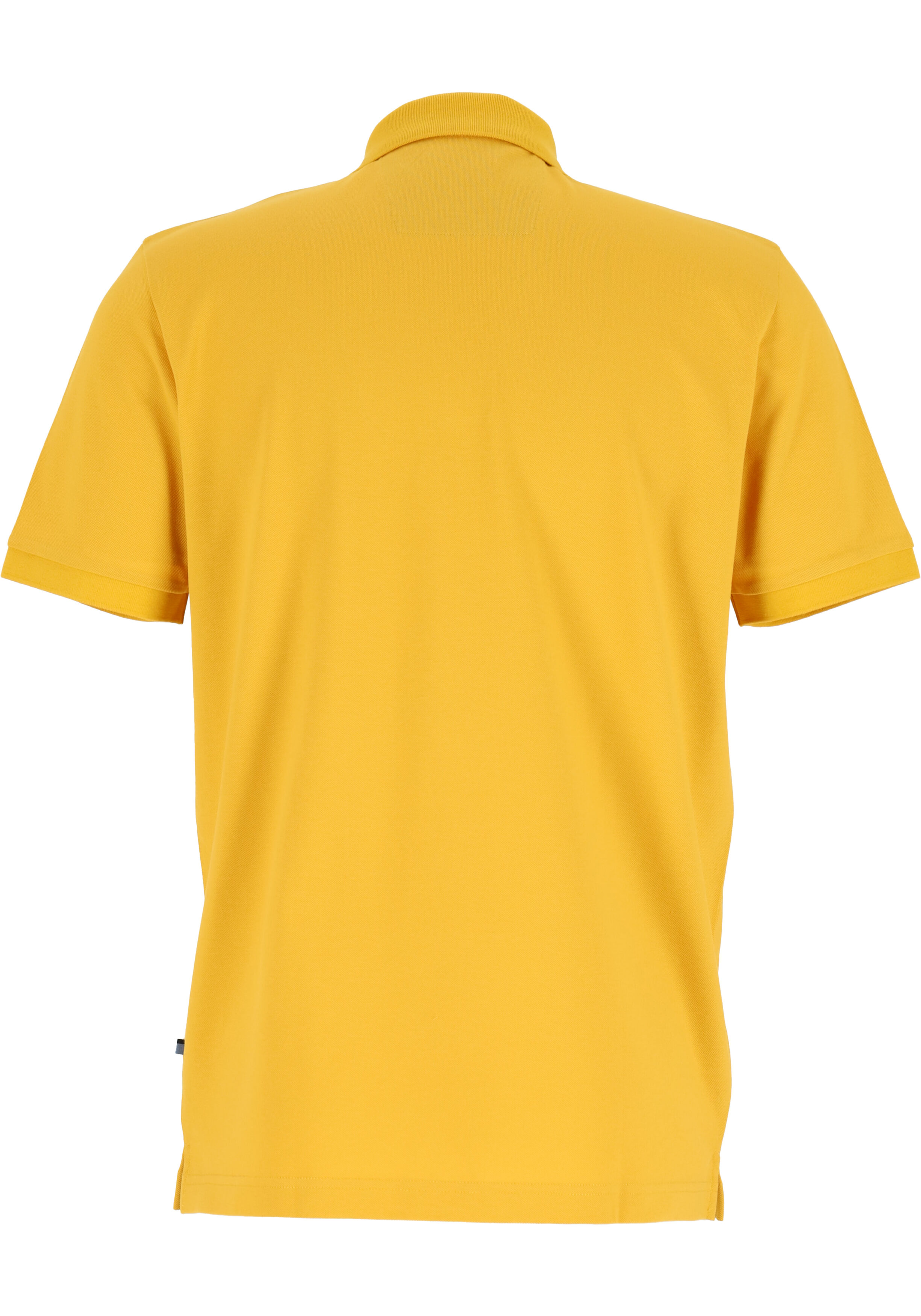 OLYMP Polo Casual, modern fit polo, mais geel