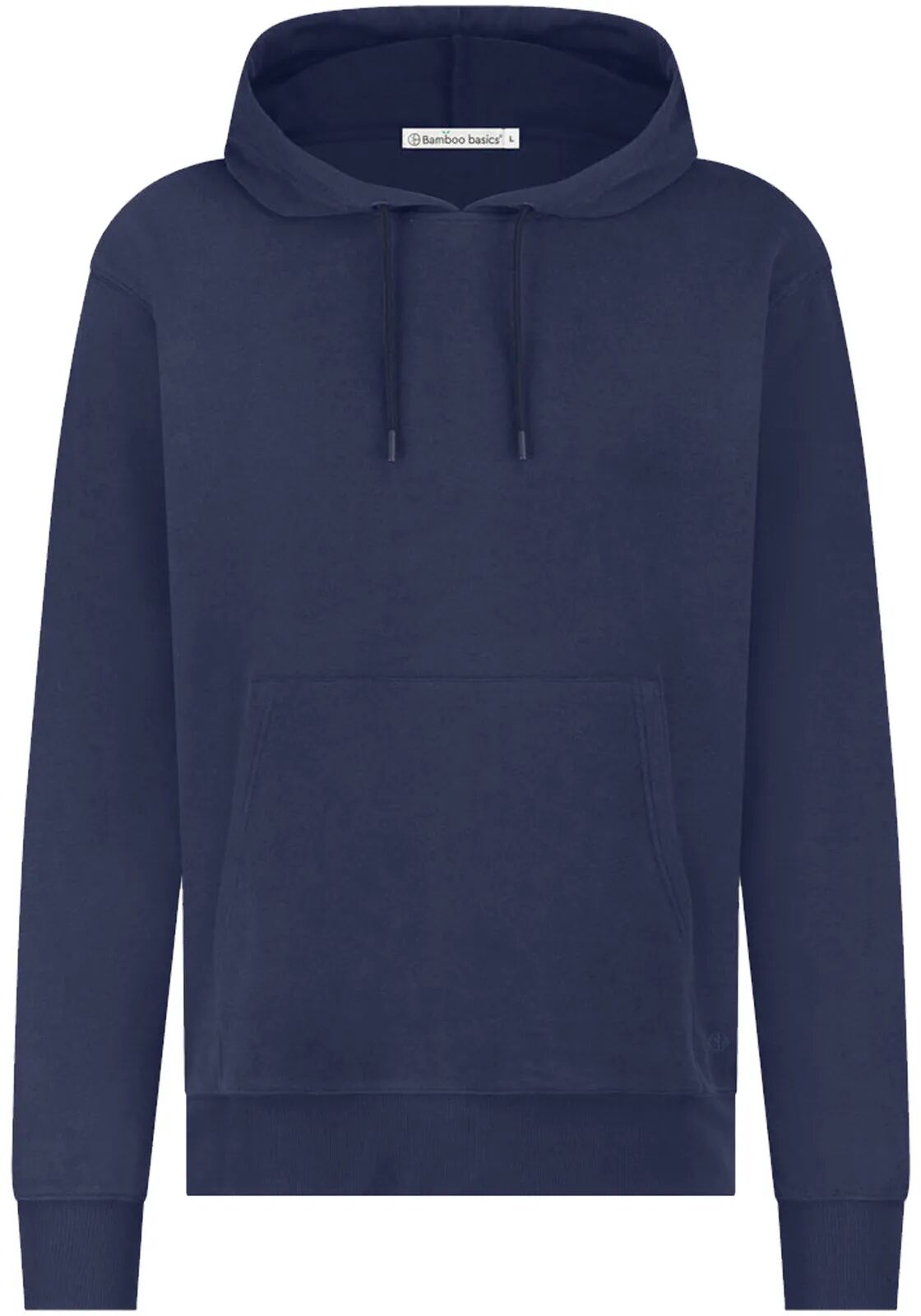 Shop de look: Bamboo Basics heren lounge set blauw