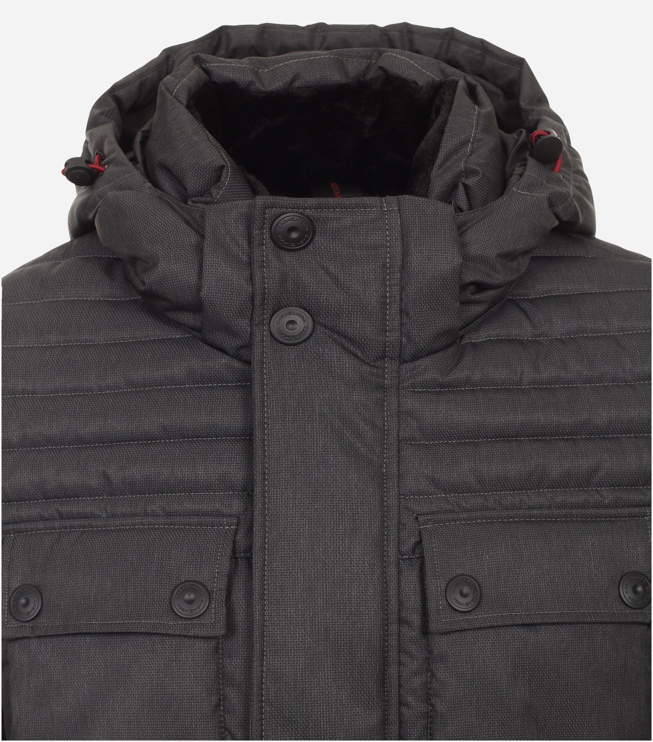 CASA MODA comfort fit tussenjas, grijs