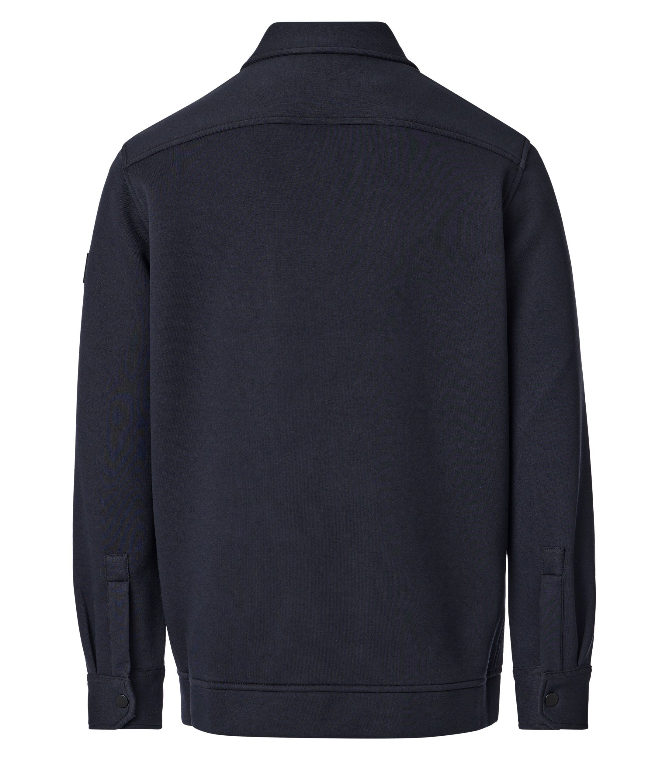 CASA MODA comfort fit overshirt, donkerblauw