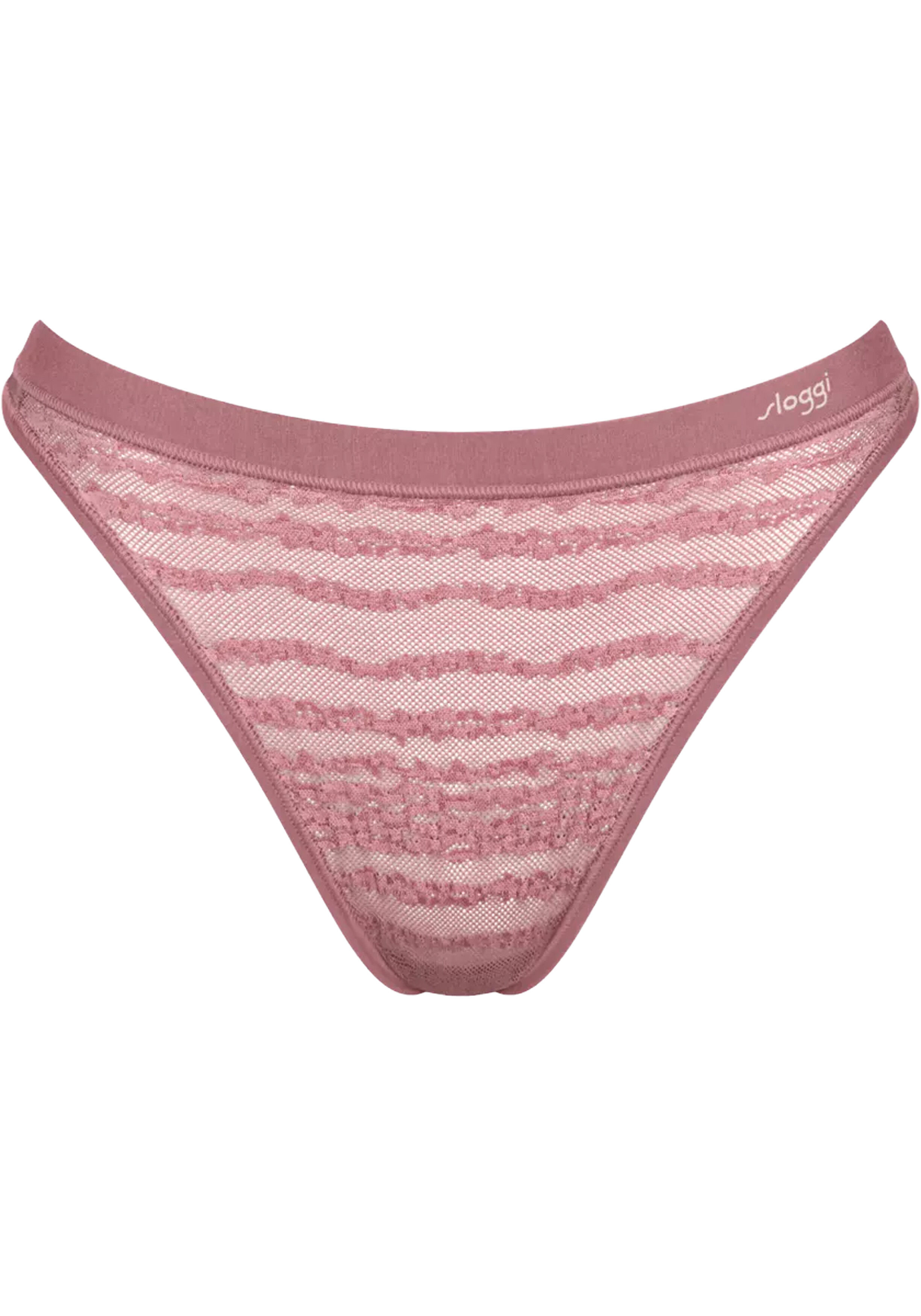 Sloggi Women FREE Evolve String Lace (1-pack), dames string, oudroze