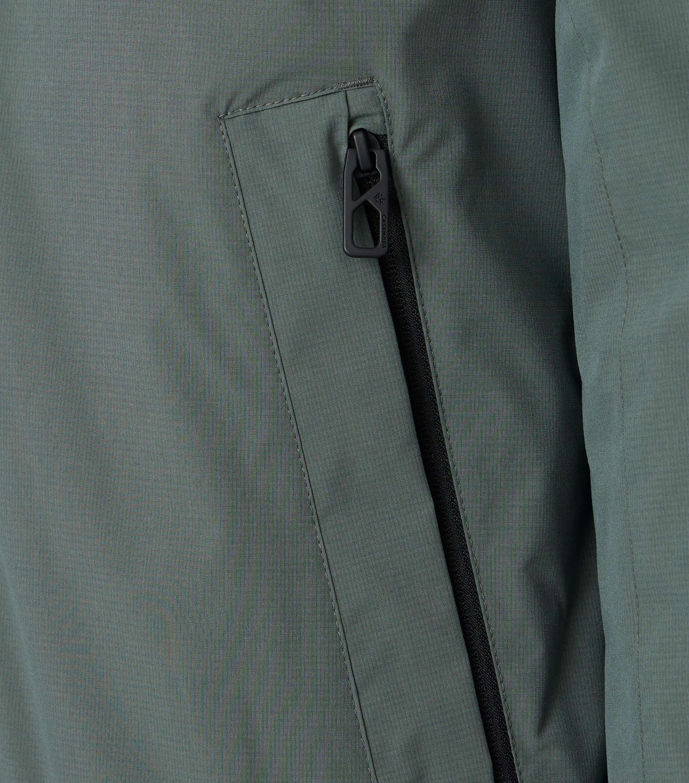 CASA MODA comfort fit tussenjas, groen
