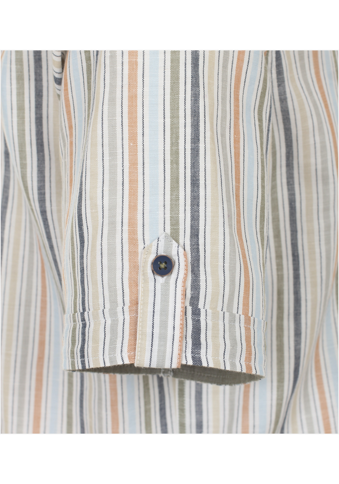 image_5_d9ddefc1de3015849966eebf6ce8ad6cjpgautoformatbgF3F3F3blend-alpha100blend-colorF3F3F3blend-modedarkenfitclampp Redmond comfort fit overhemd, korte mouw, popeline, groen gestreept