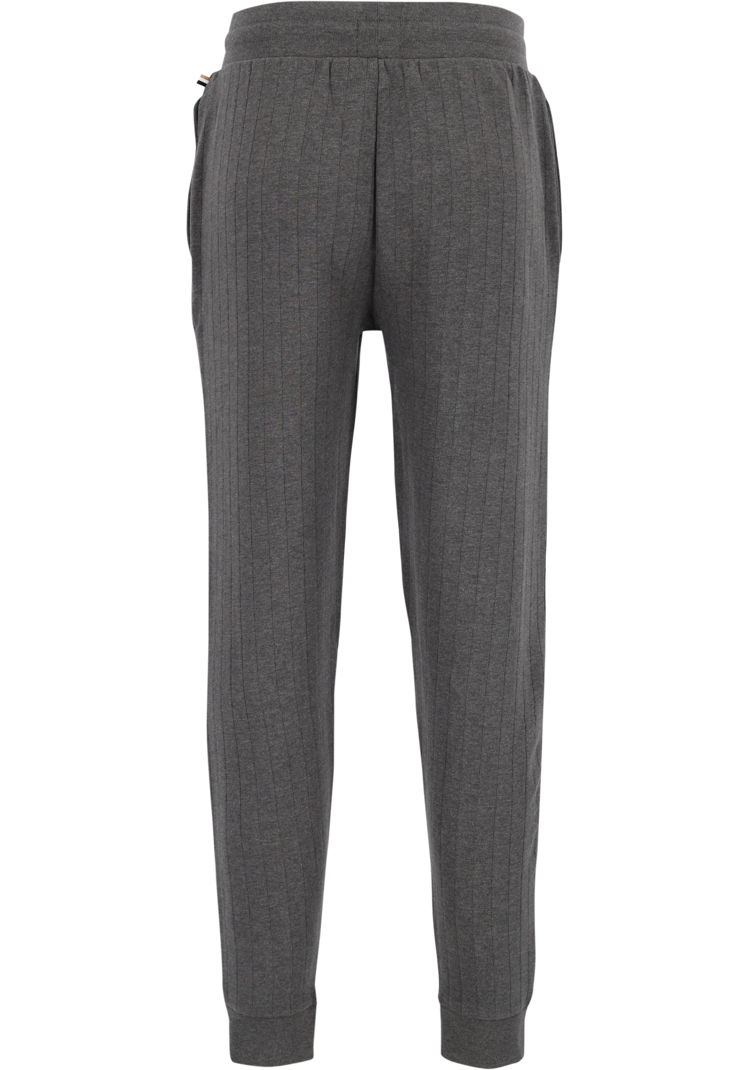BOSS Heritage Pants, heren pyjama- of loungebroek, middengrijs