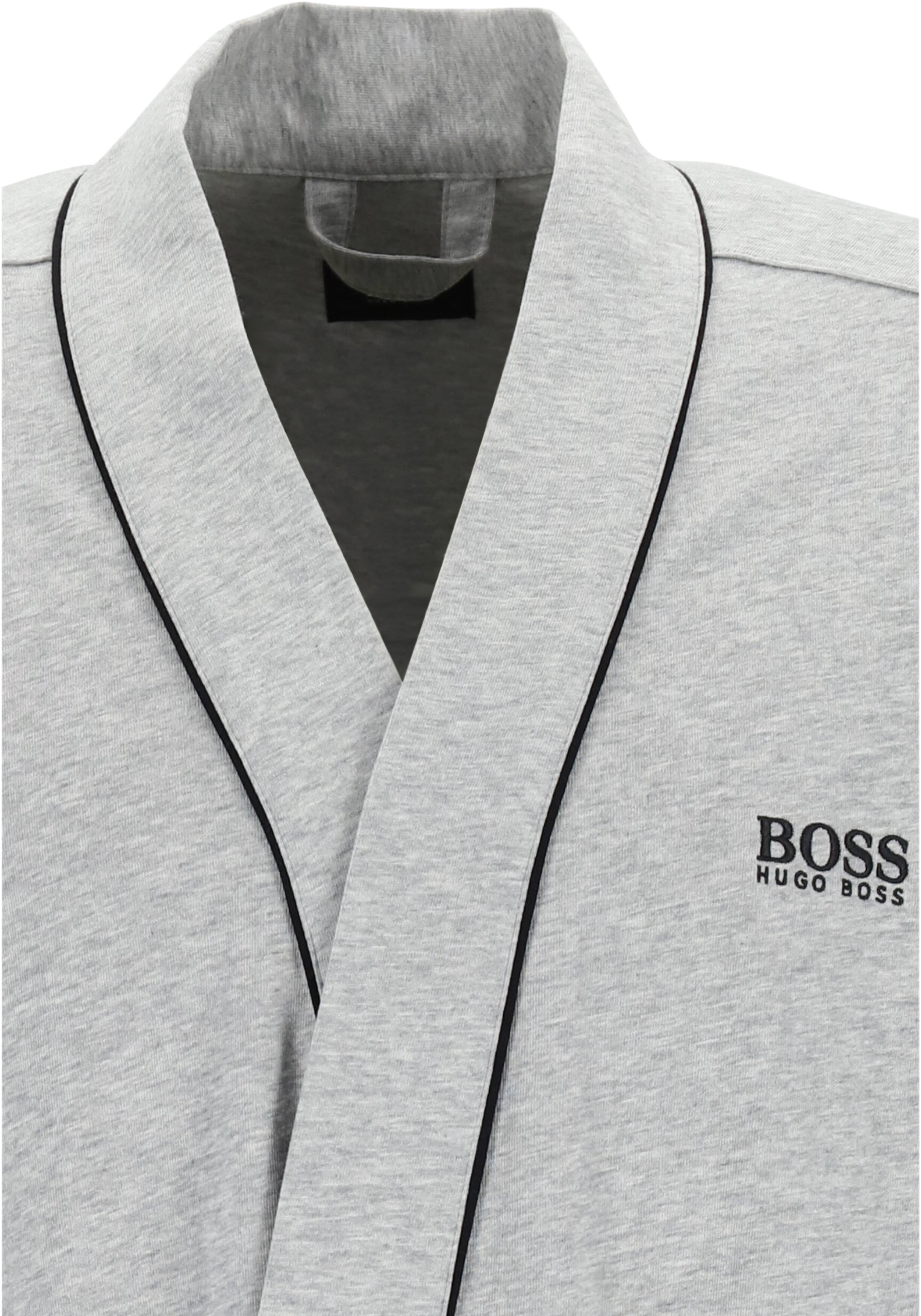 HUGO BOSS heren ochtendjas (dun), kimono, grijs