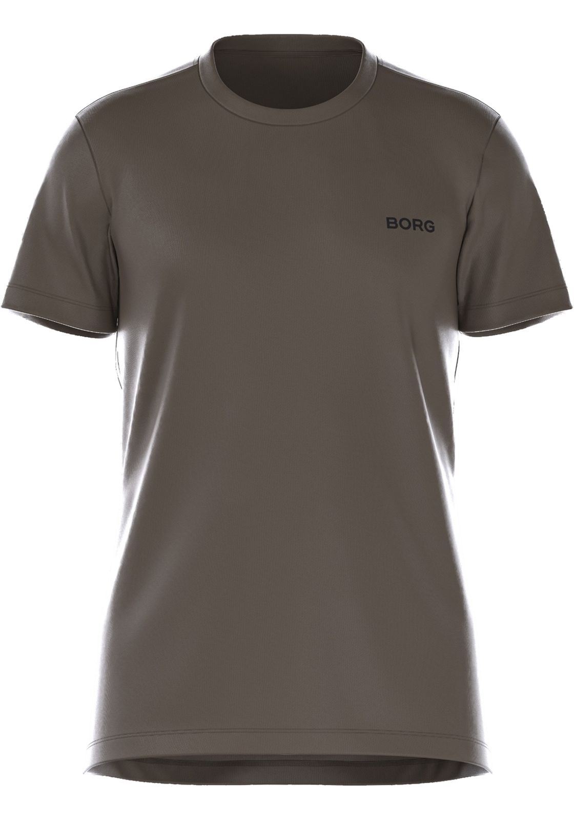 1-7321465534828-bjorn_borg-tshirt_HR Bjorn Borg essential active T-shirt, bruin