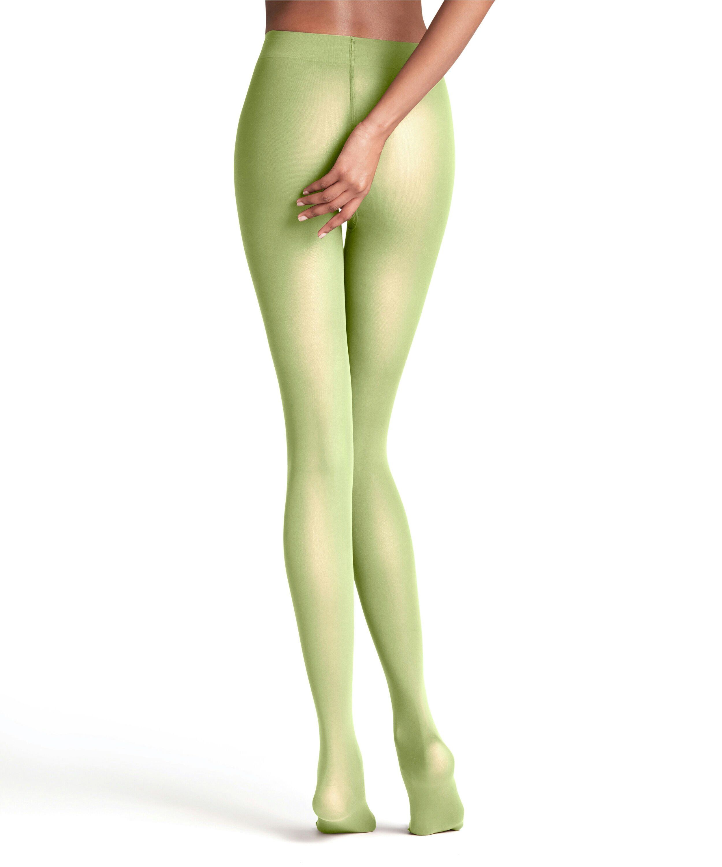 FALKE Matt Deluxe 30 DEN dames panty, lemon