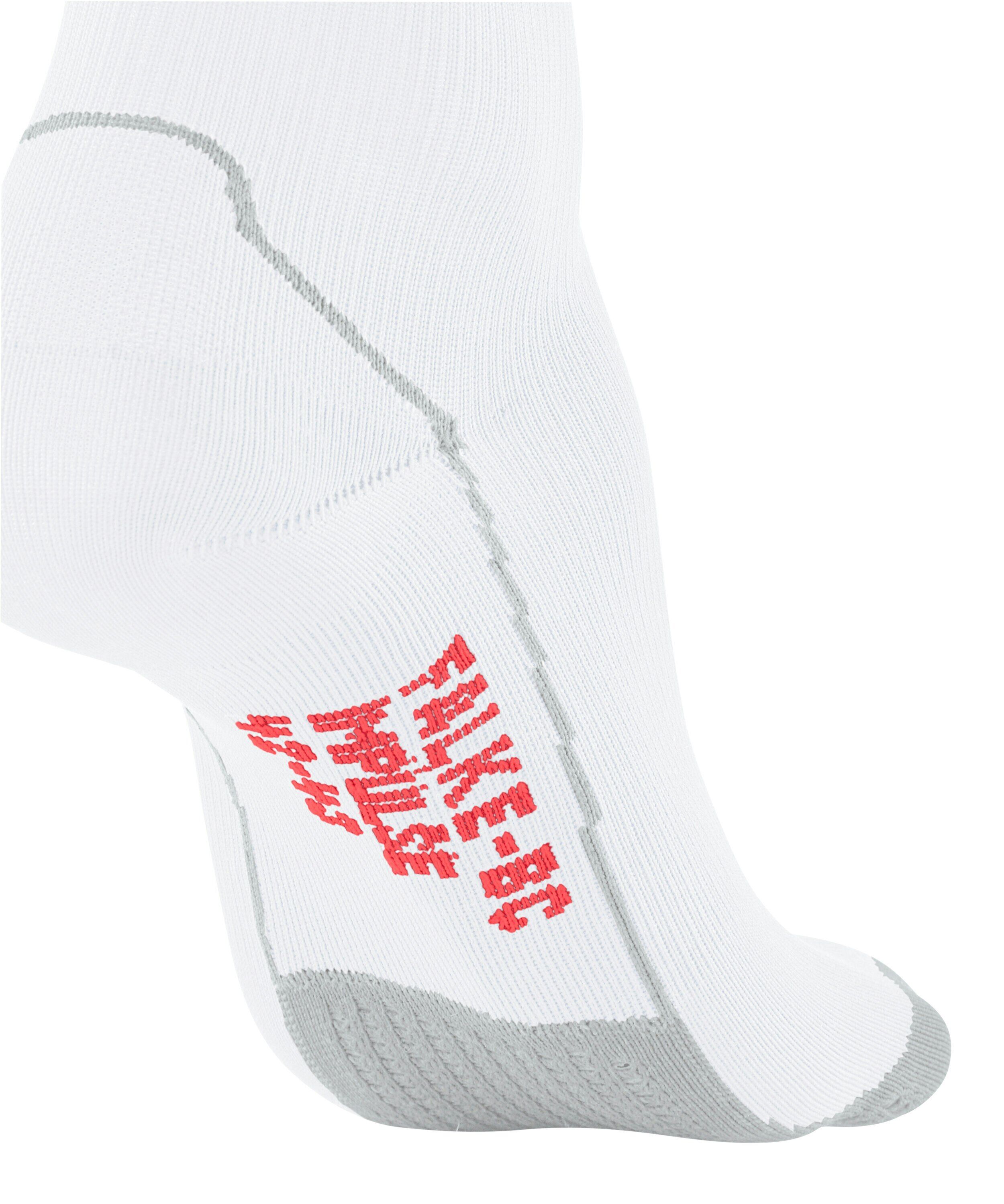 FALKE BC Impulse Reflect unisex biking sokken , wit (white)