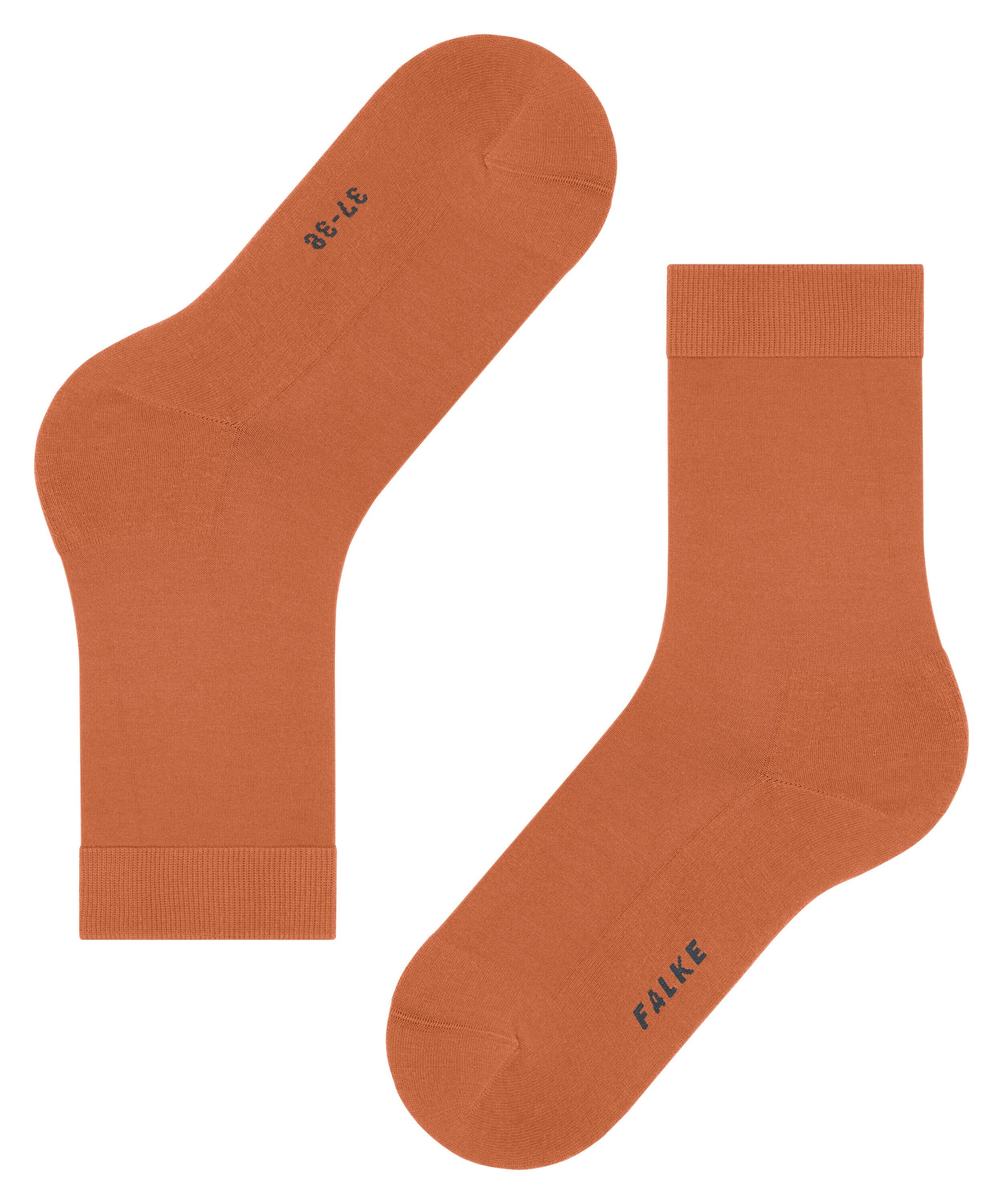 FALKE ClimaWool damessokken, oranje (tandoori)