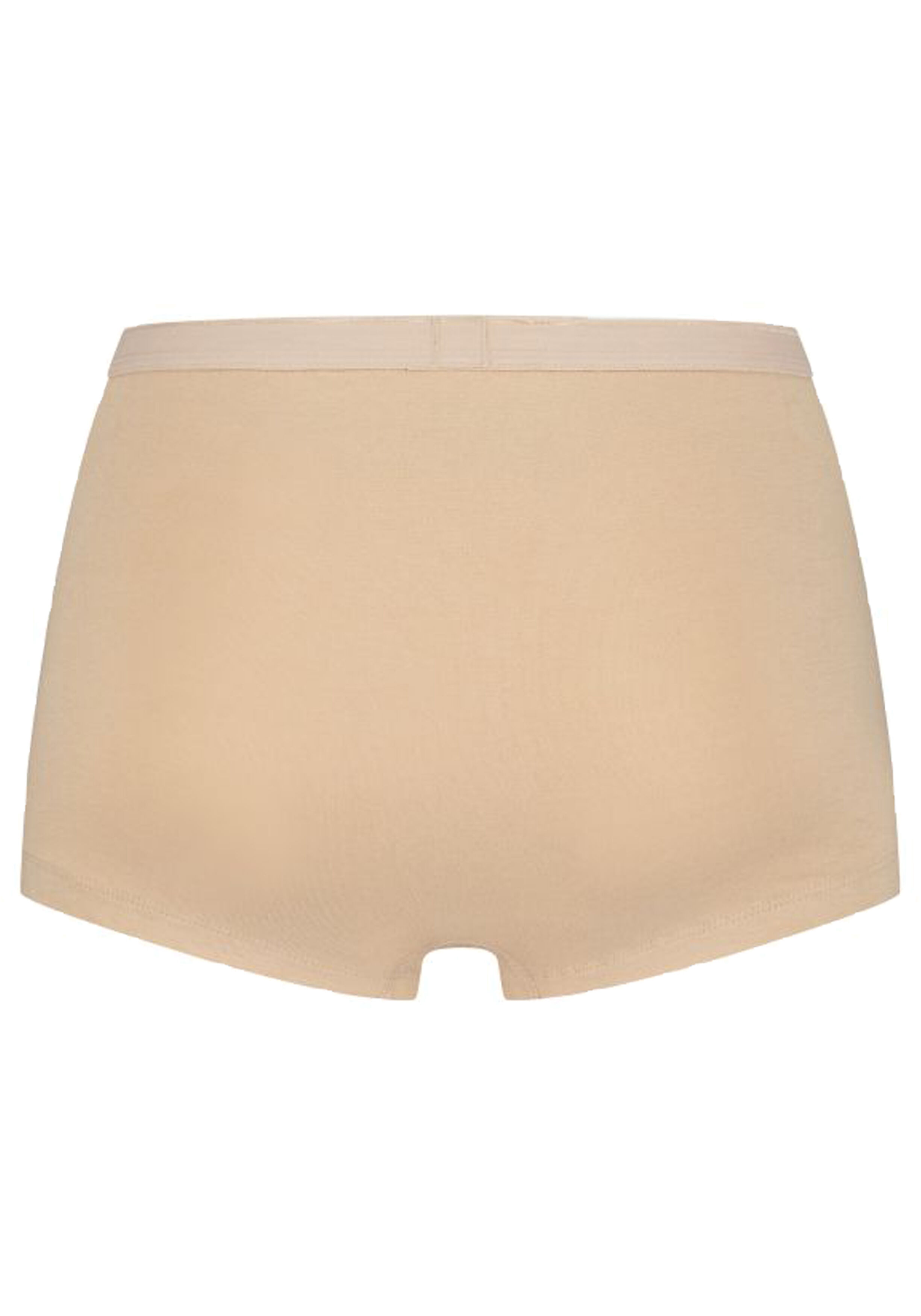 TEN CATE Basics women shorts (4-pack), dames Shorts hoge taille, beige