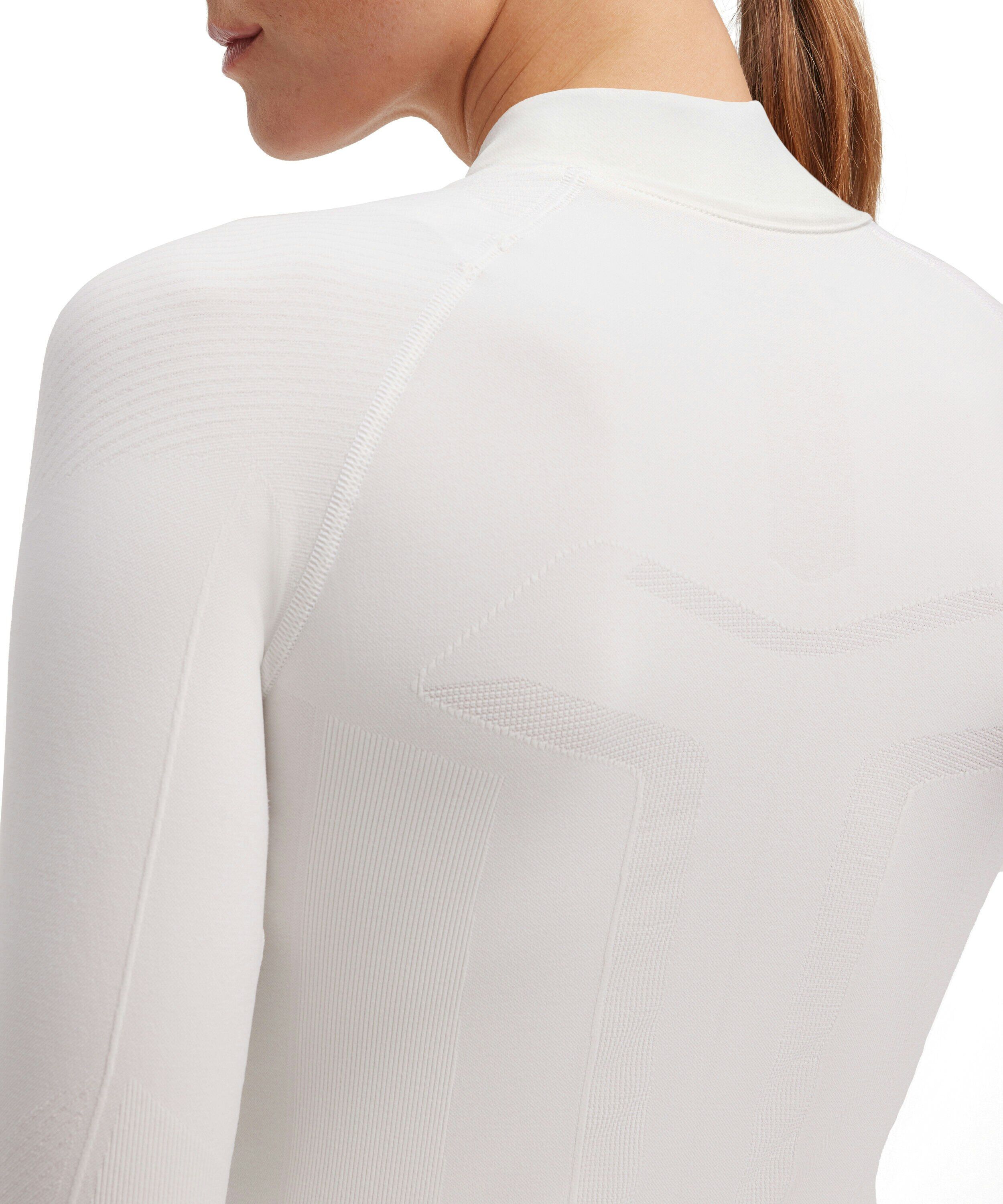 FALKE dames shirt met lange mouw Warm, thermoshirt, wit (white)