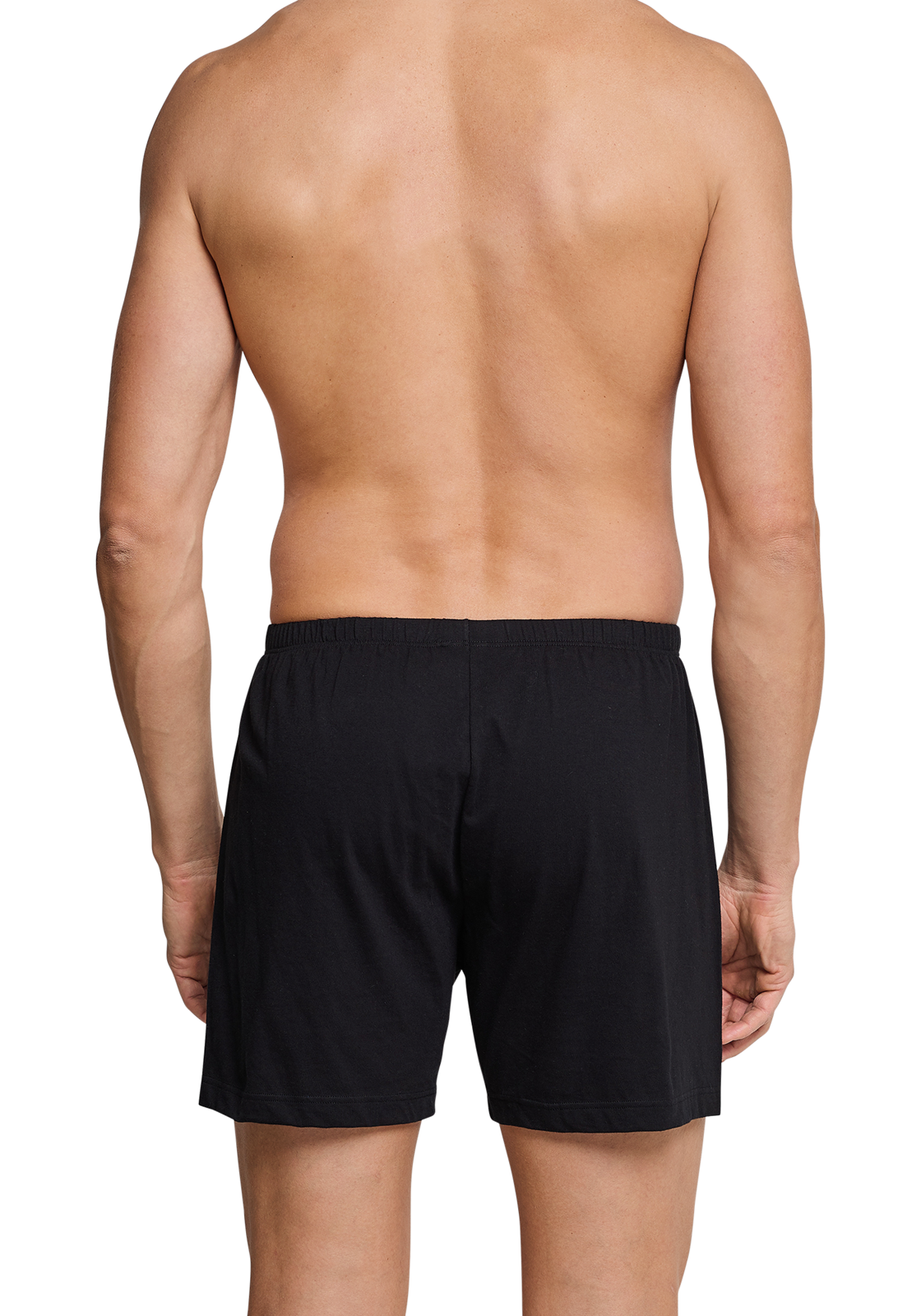 5-4007065803924-schiesser-boxershorts-2p_HR SCHIESSER Cotton Essentials boxershorts wijd (2-pack), tricot, zwart