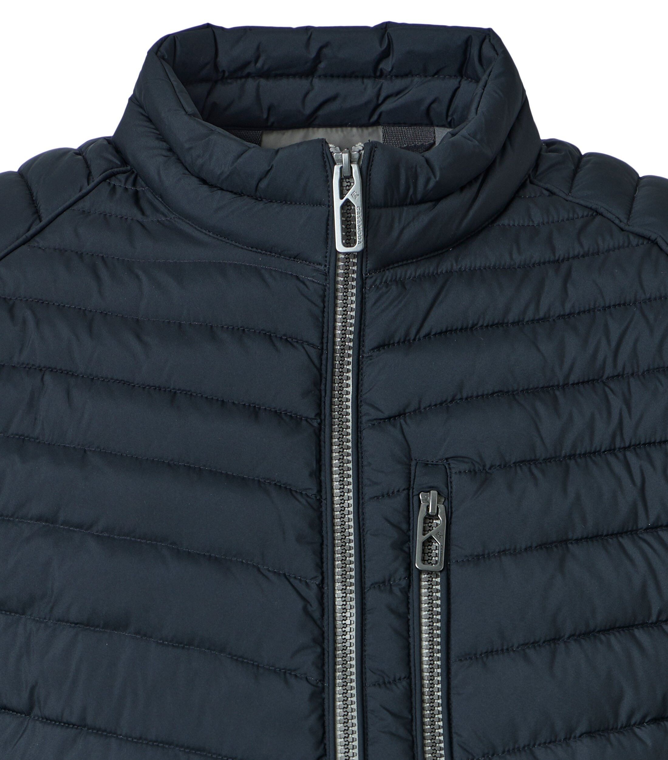 CASA MODA comfort fit tussenjas, blauw, wit