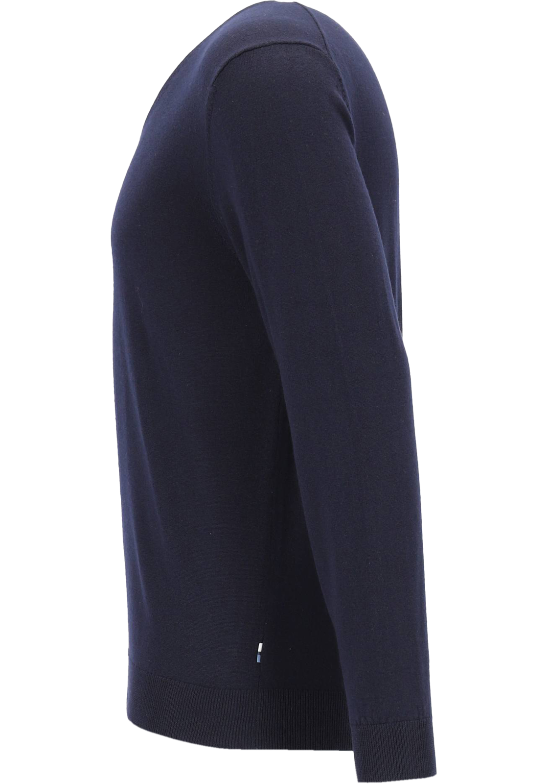 OLYMP modern fit trui wol, V-hals, marine blauw OLYMP modern fit trui wol, V-hals, marine blauw