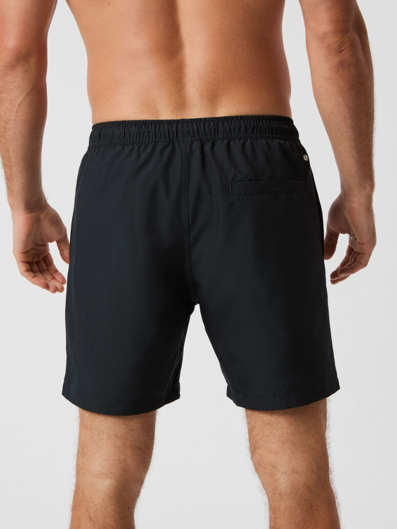 Bjorn Borg Swim Shorts, heren zwembroek, zwart