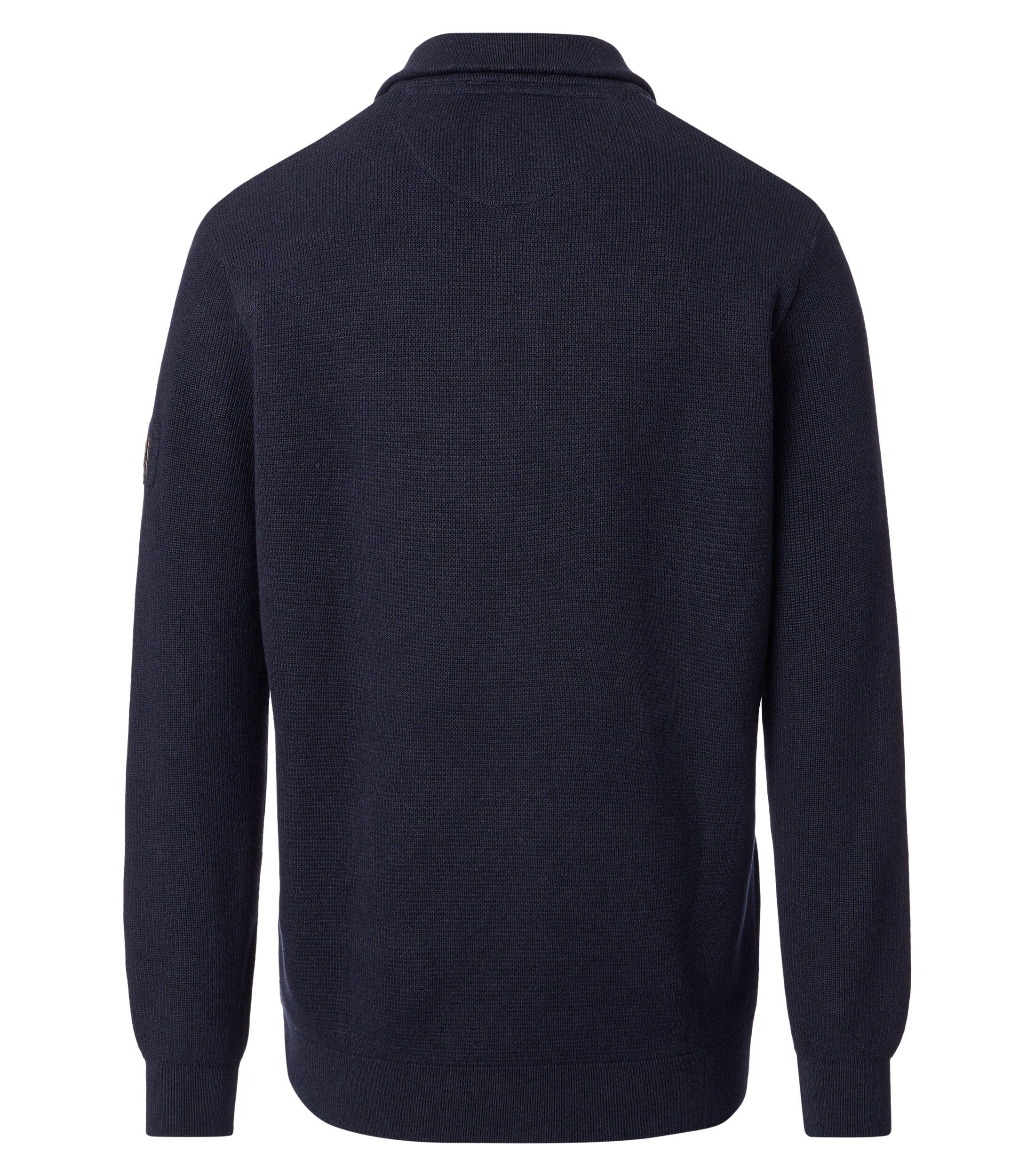 CASA MODA comfort fit schipperstrui, donkerblauw