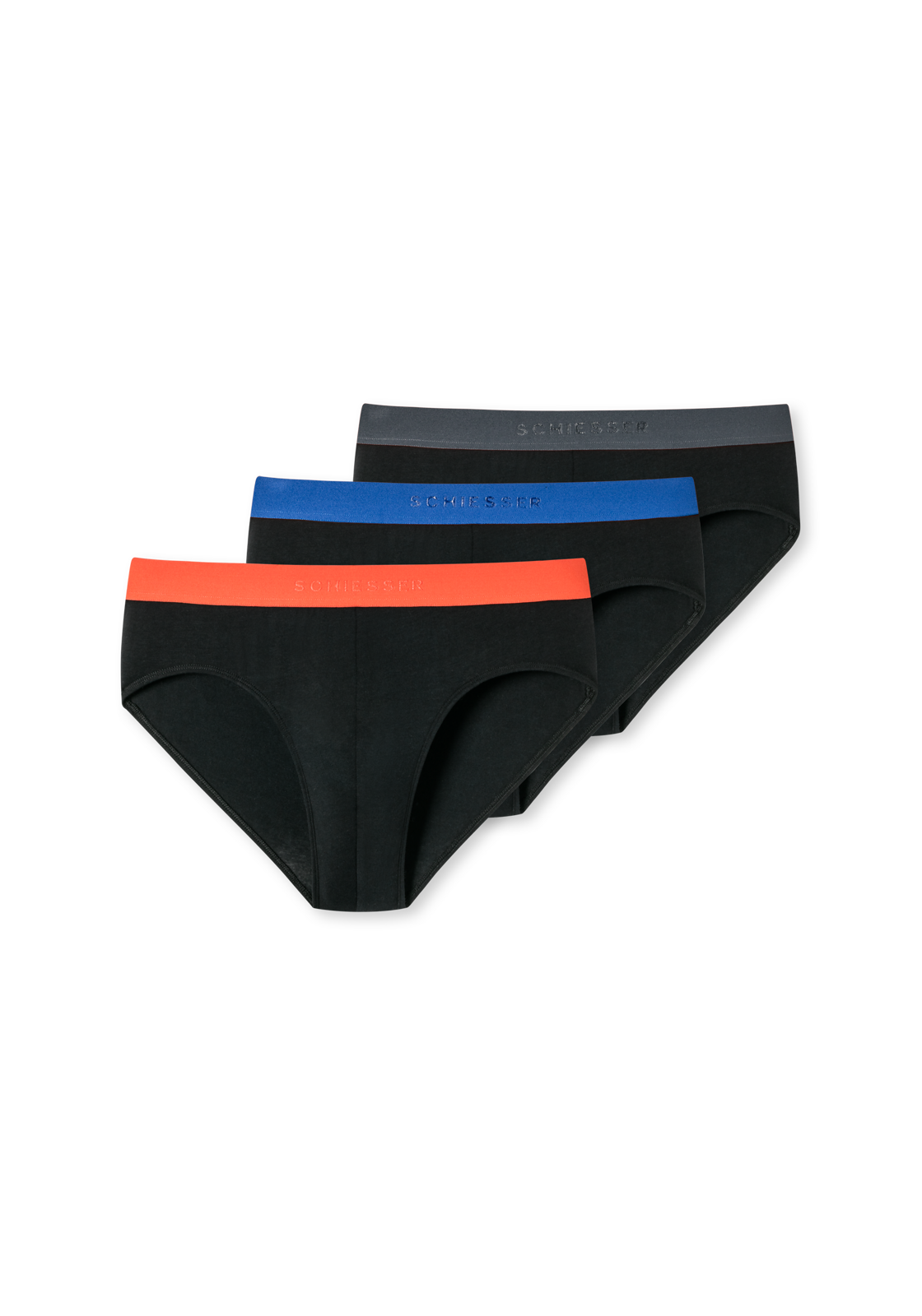 image_2_180193-911_2_1280x1280 SCHIESSER 95/5 slip (3-pack), heren rioslip organisch katoen geweven elastische tailleband multicolor