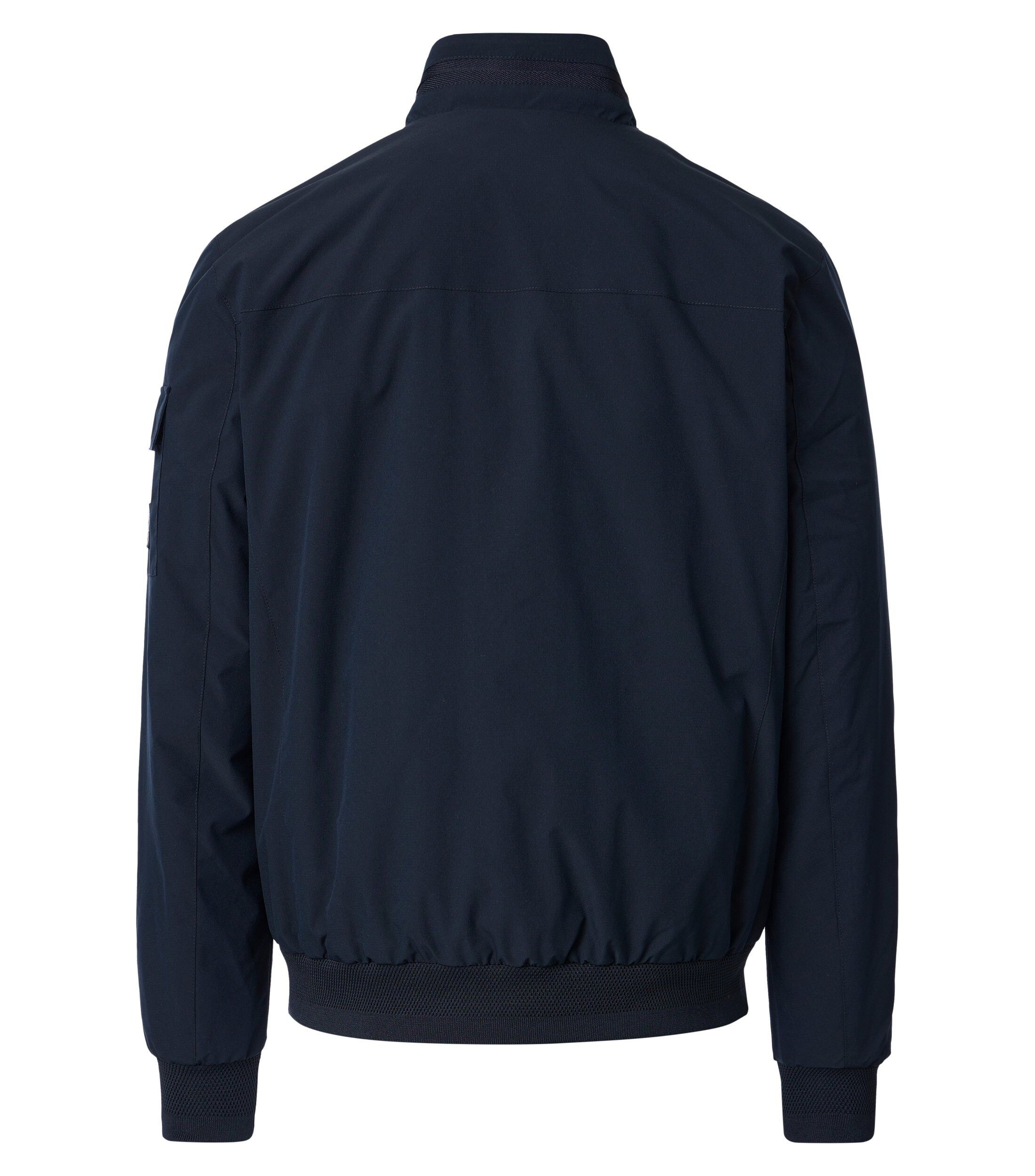 CASA MODA comfort fit tussenjas, blauw, wit