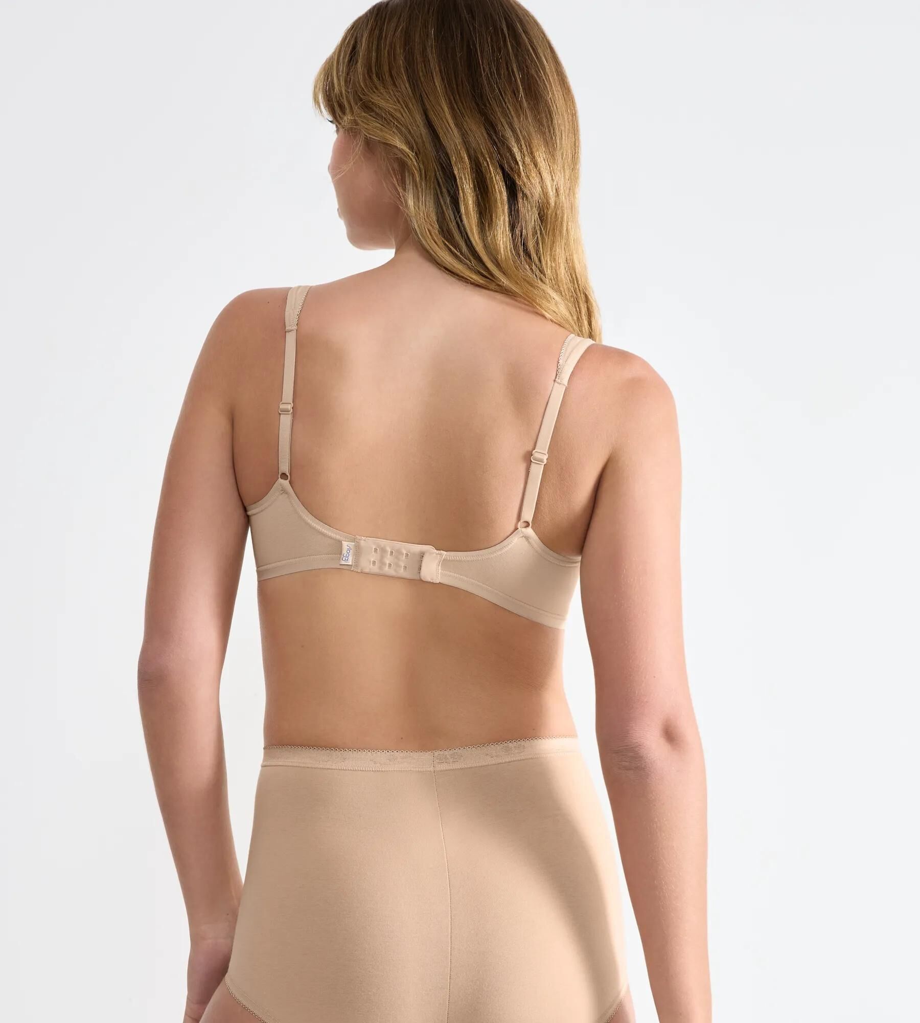 Sloggi Women Basic+ Soft Bra, BH, beige