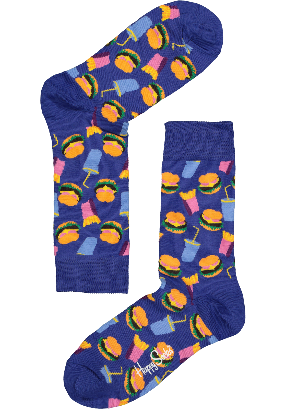 2-7333102355659_sok_HR Happy Socks sokken, Hamburger Gift Box