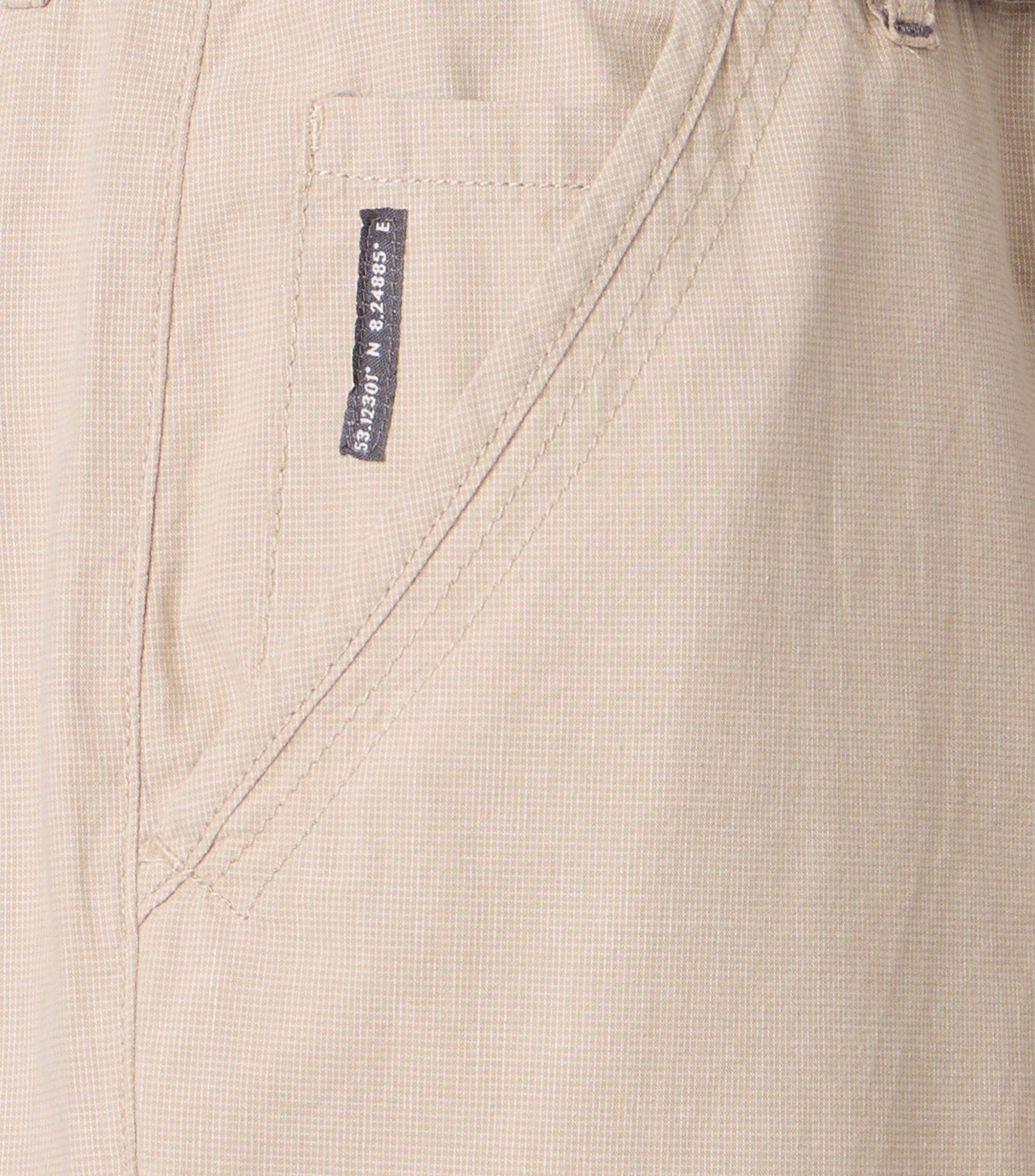 CASA MODA bermuda BEN, heren cargo korte broek, beige