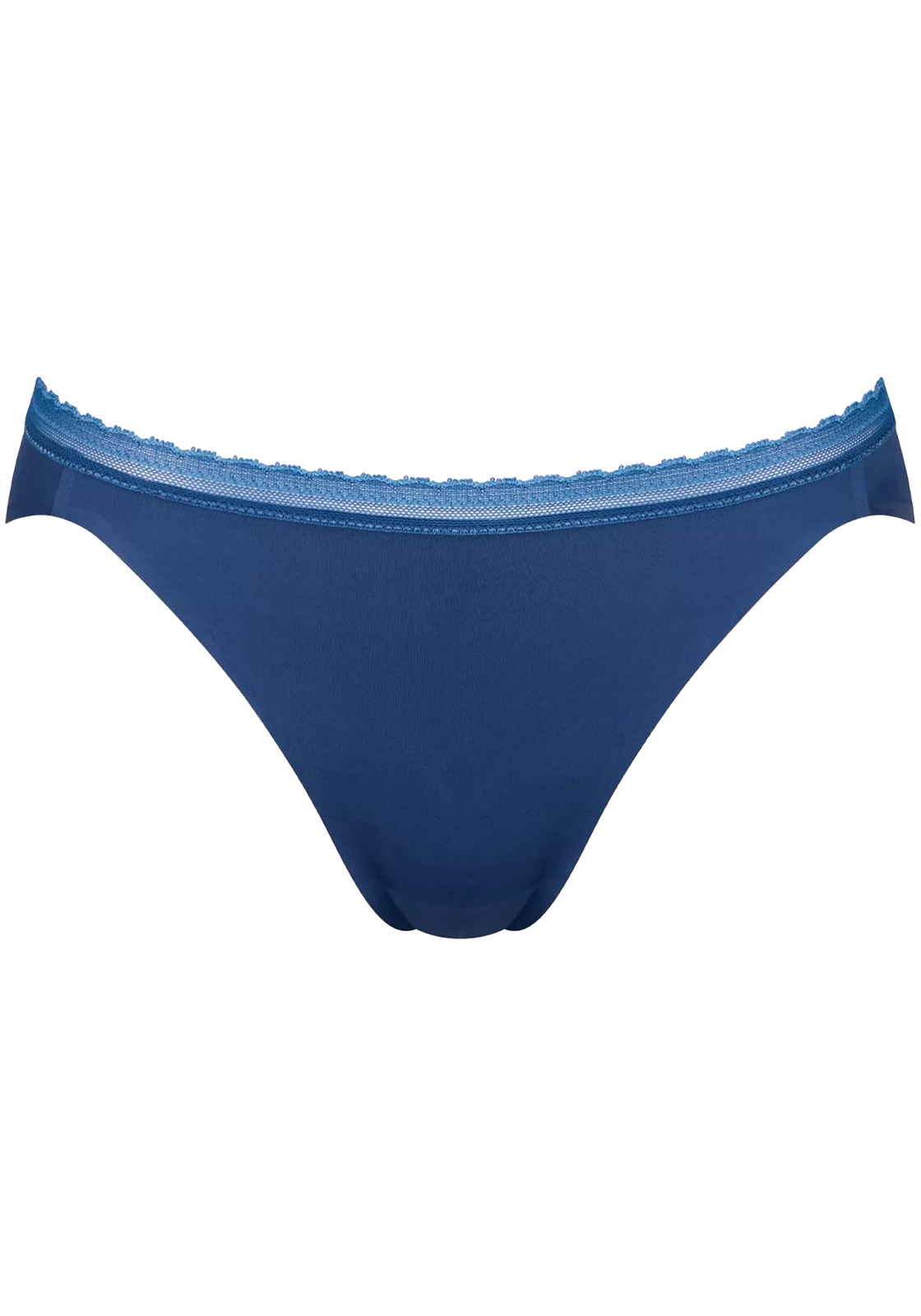 1-7613141432567-sloggi-ondergoed_HR Sloggi Women BODY ADAPT Twist High leg (1-pack), dames slip, blauw