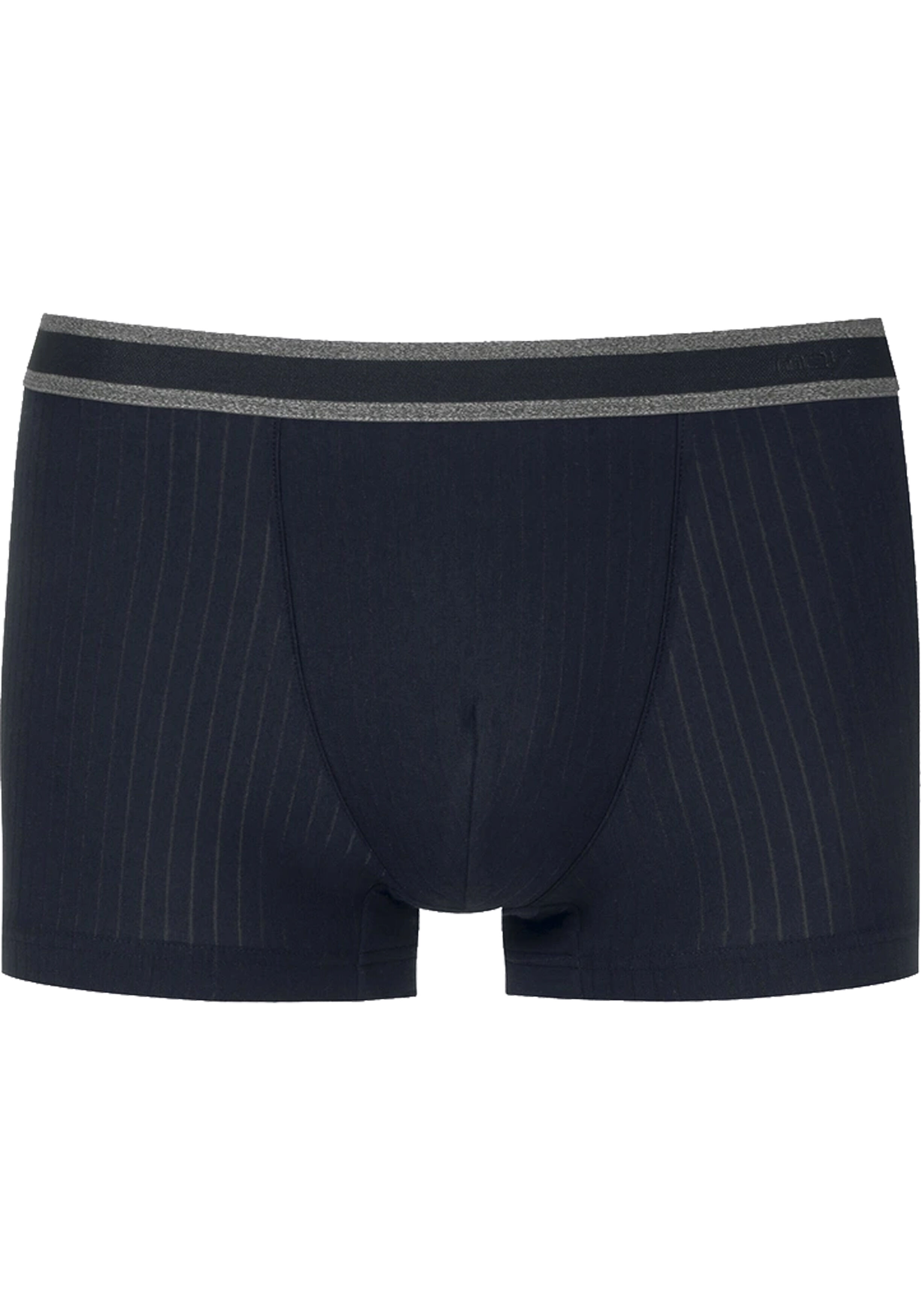 Mey heren shorty Unlimited, boxers kort, donkerblauw