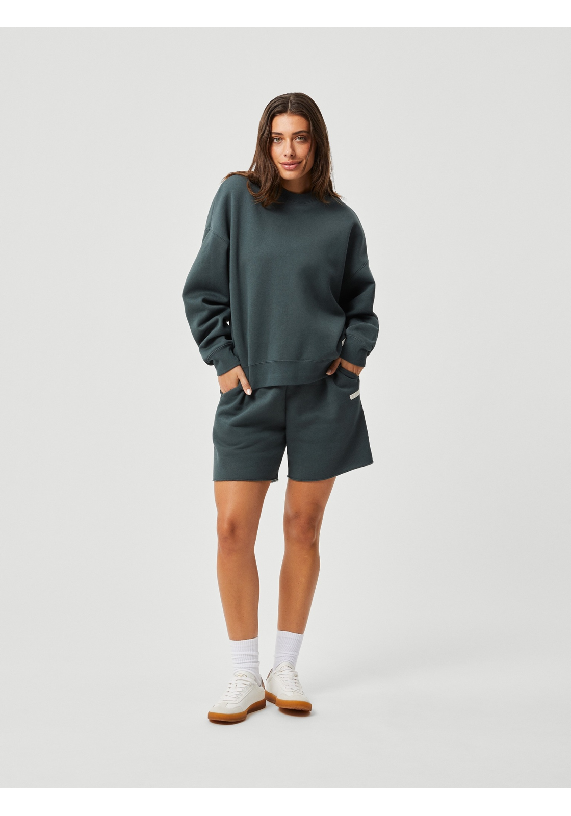 image_4_10002836_GN185_3 Bjorn Borg dames Studio Oversized Crew, petrol