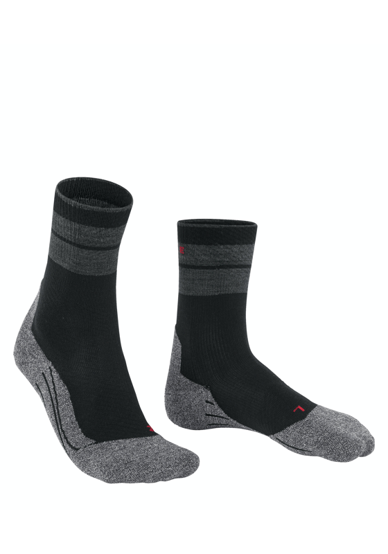 FALKE TK Stabilizing herensokken, zwart (black) FALKE TK Stabilizing herensokken, zwart (black)
