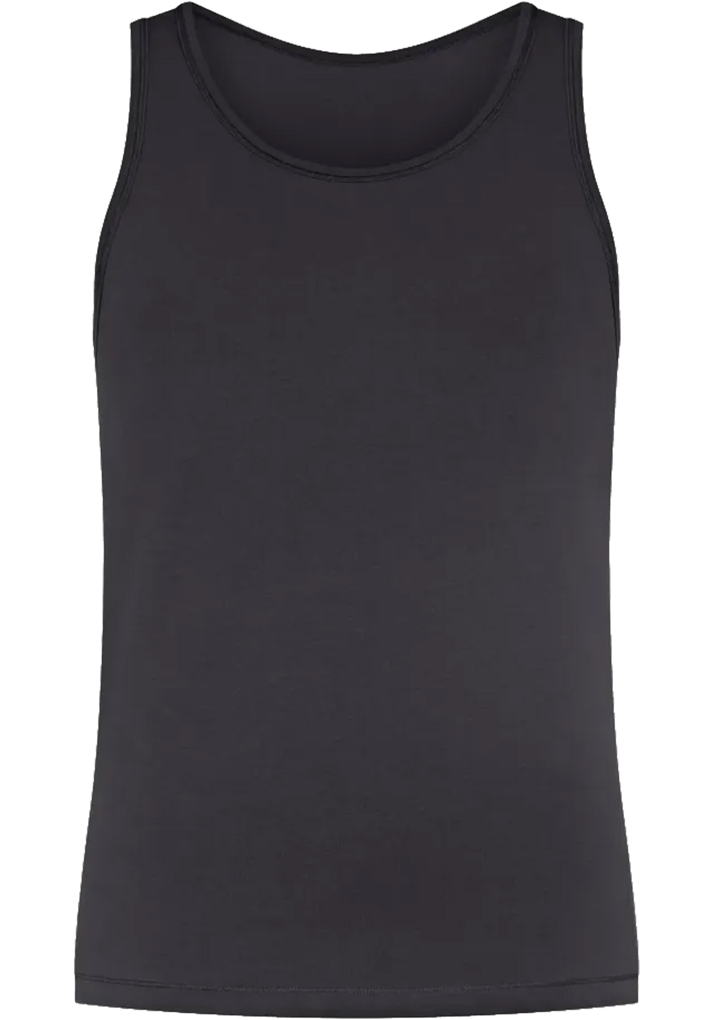 Sloggi Men EVER Ease Tank Top, heren mouwloos T-shirt (1-pack), zwart