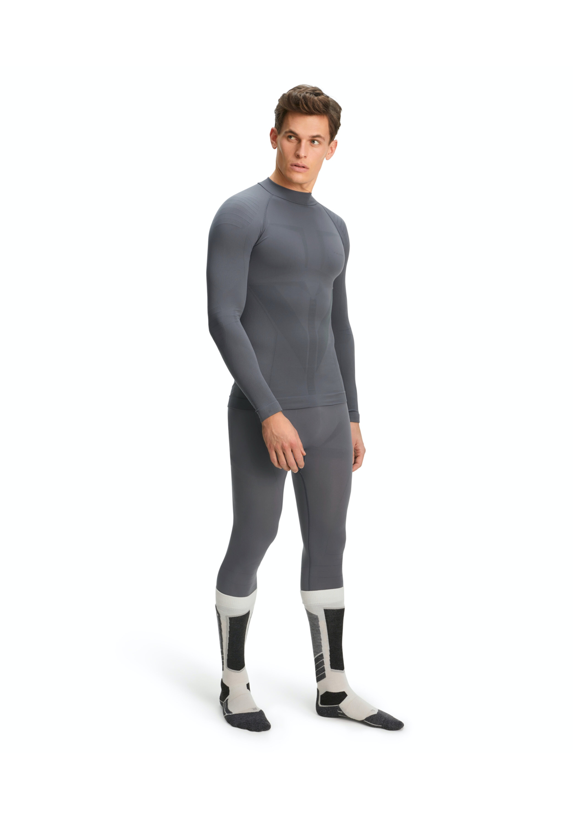 image_4_10701-3572-detail-647e8c886d4abjpgautofo FALKE heren lange mouw shirt Warm, thermoshirt, grijs (concrete)