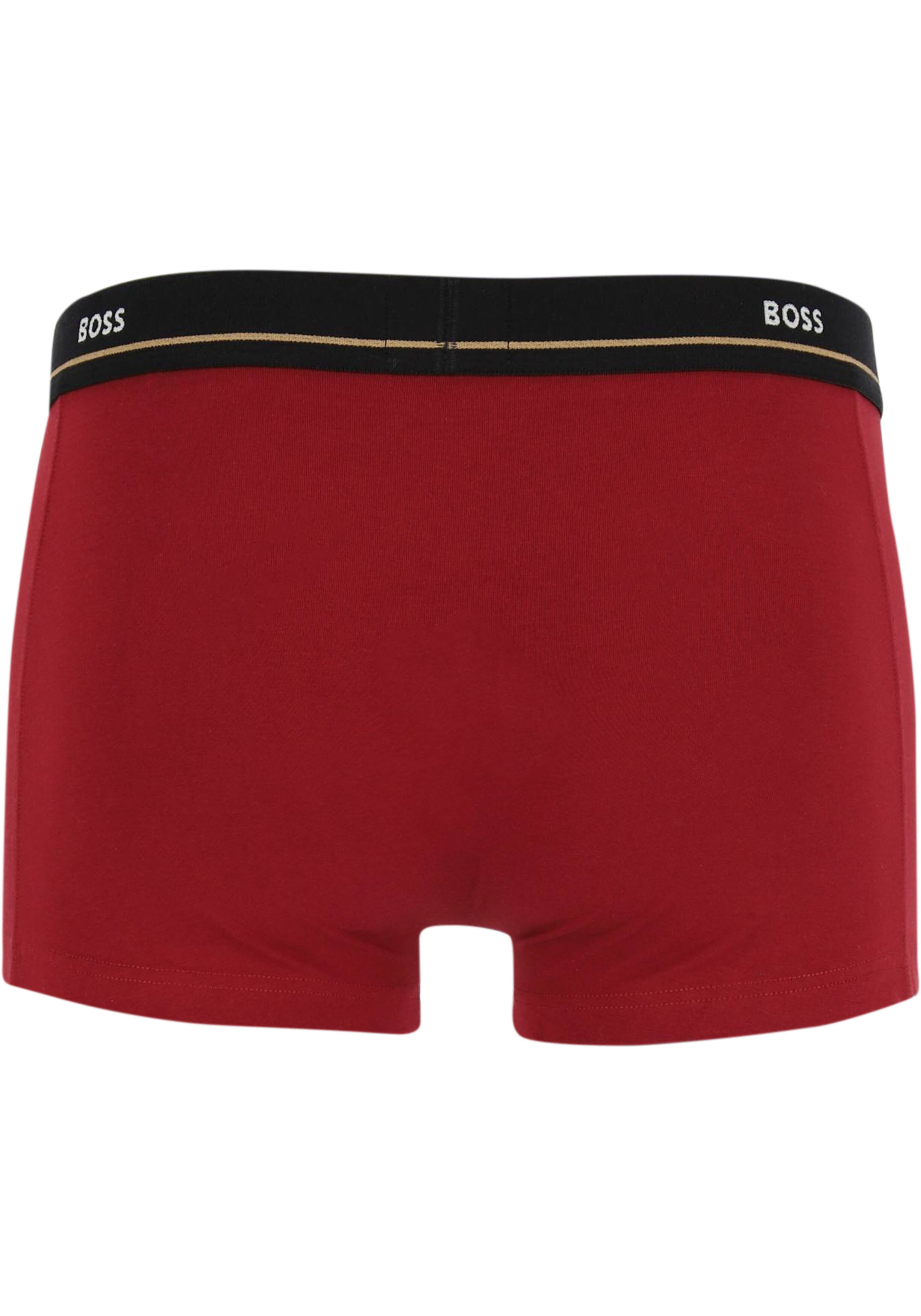 HUGO BOSS Essential trunks (5-pack), heren boxers kort, multicolor