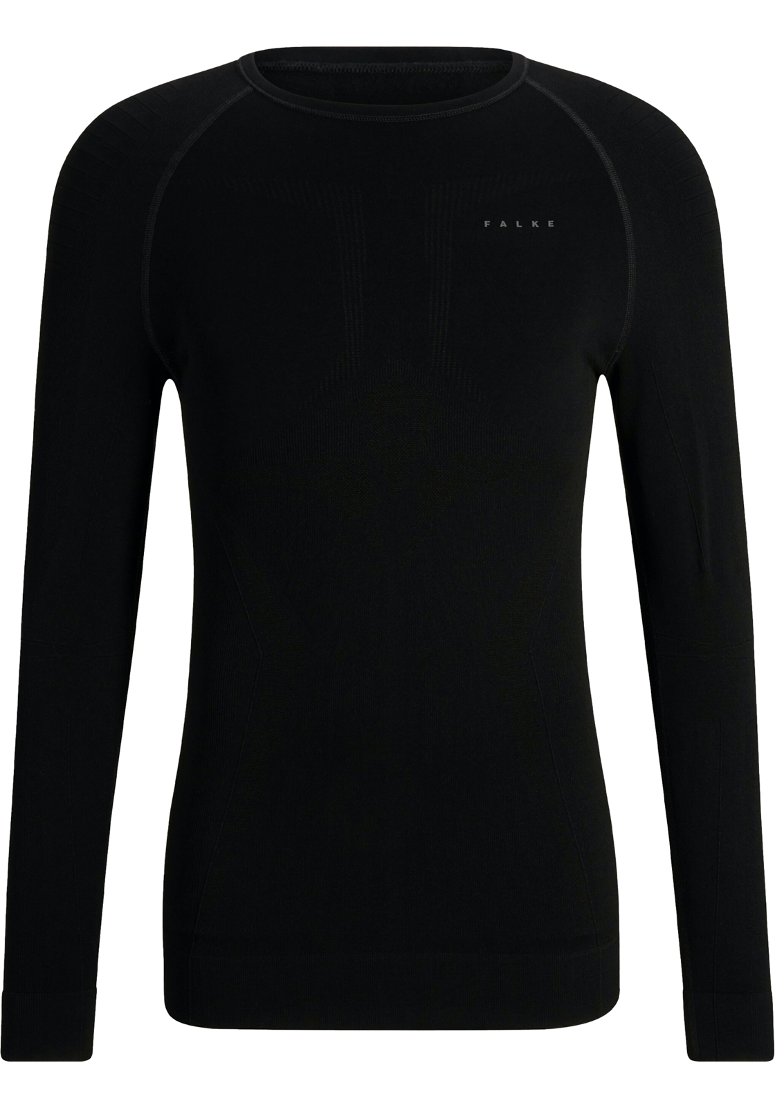 1-4043874819411-falke-thermo_HR FALKE heren lange mouw shirt Maximum Warm, thermoshirt, zwart (black)