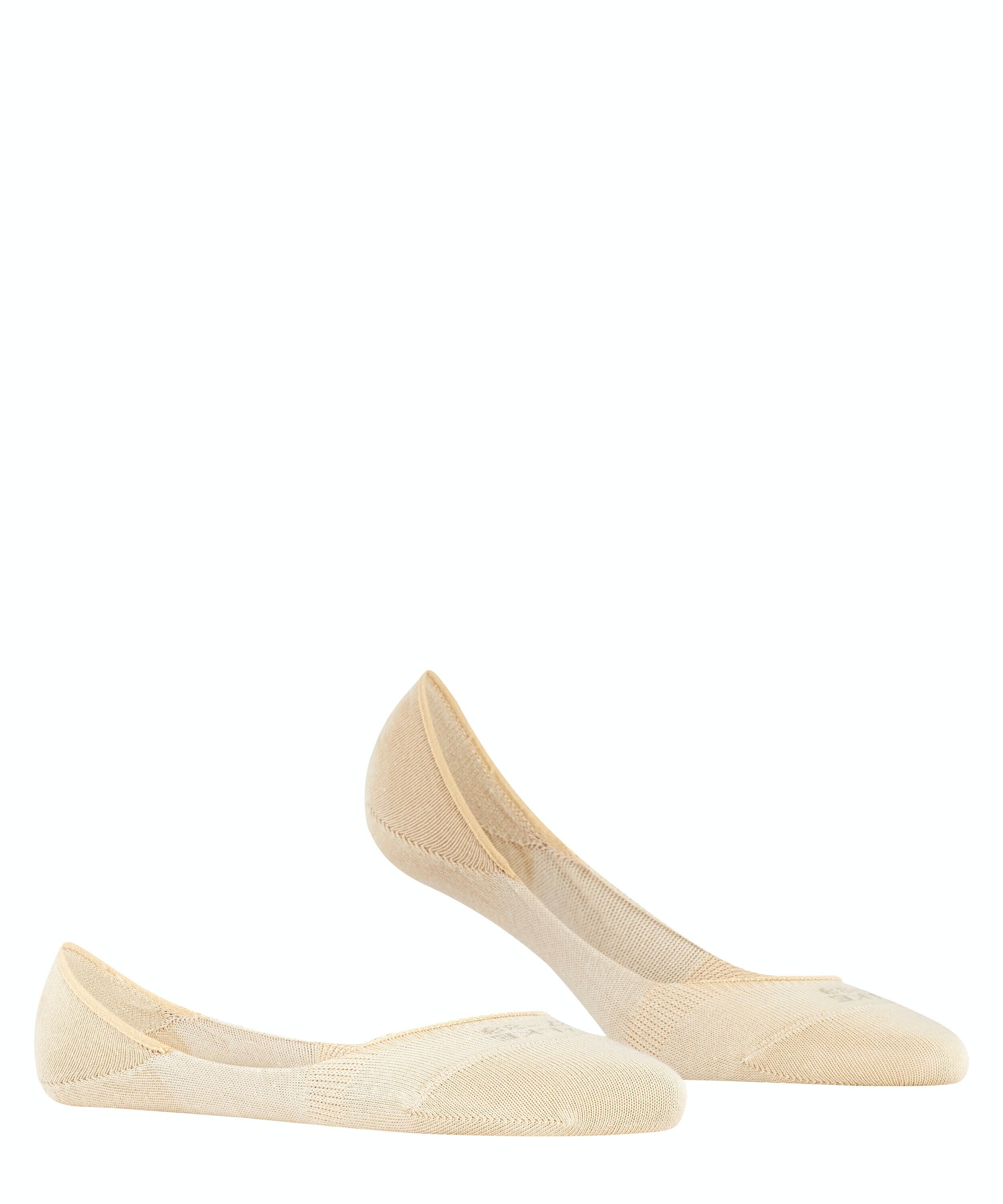 FALKE Step Medium Cut dames kousenvoetjes, creme (cream)