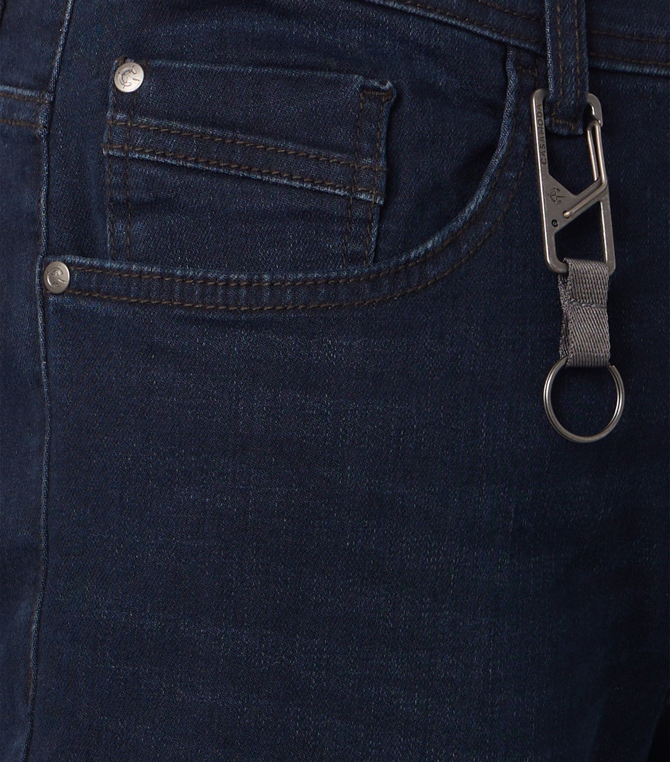CASA MODA jeans STEVE, heren 5-pocket spijkerbroek, blauw
