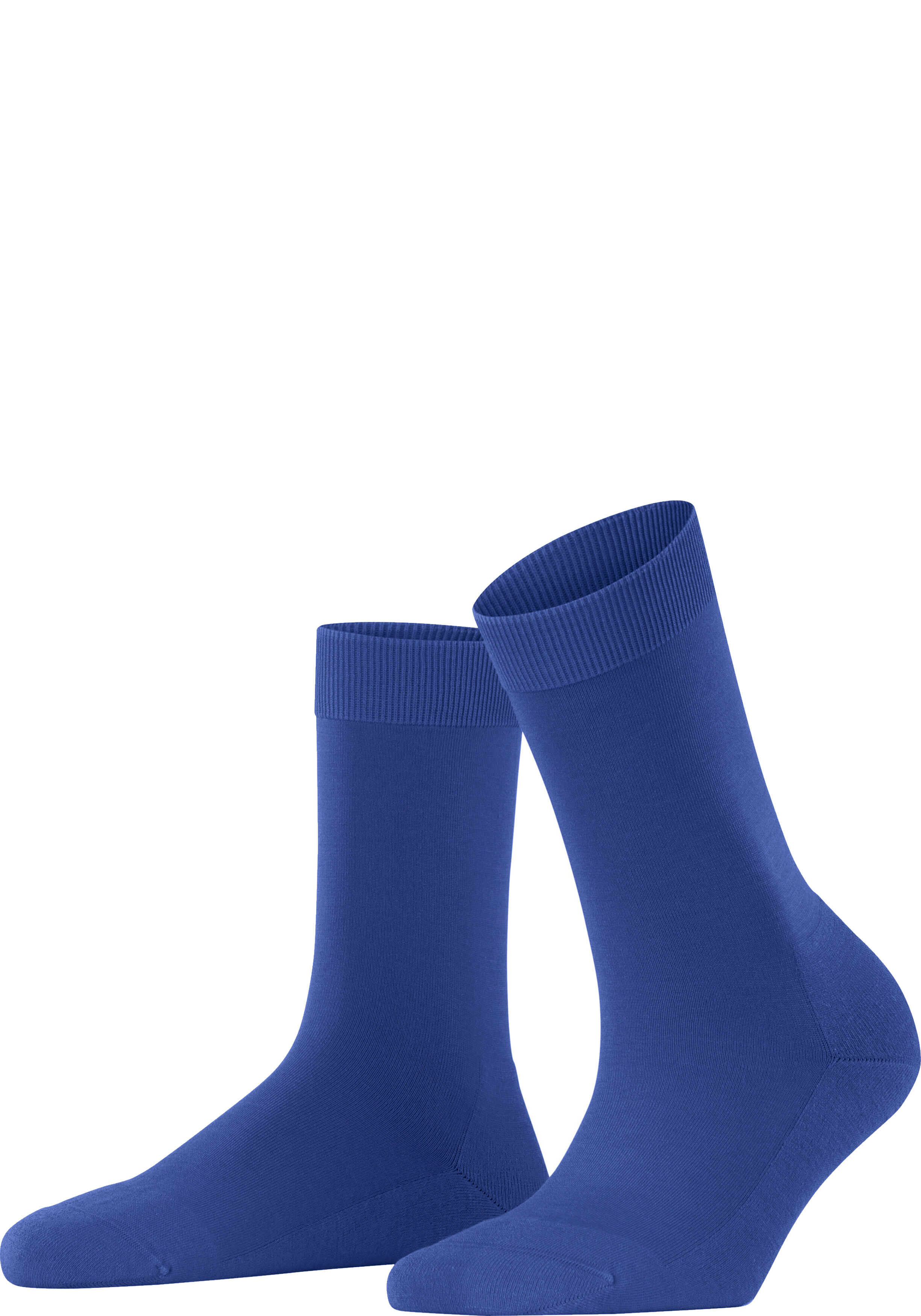 FALKE ClimaWool damessokken, kobaltblauw (imperial)