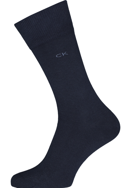 Calvin Klein herensokken Carter (2-pack), navy blauw Calvin Klein herensokken Carter (2-pack), navy blauw