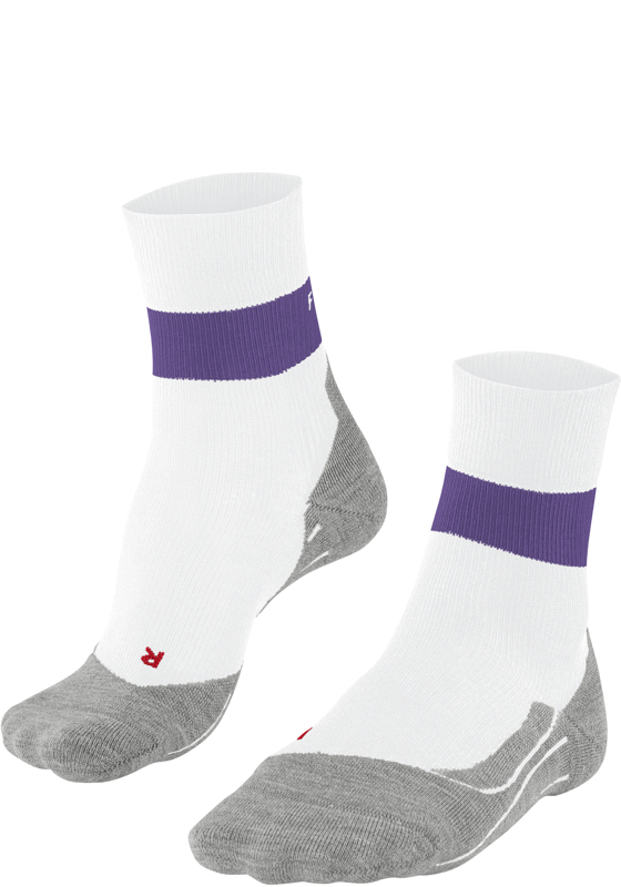 FALKE RU Compression Stabilizing dames running sokken, wit (white) FALKE RU Compression Stabilizing dames running sokken, wit (white)