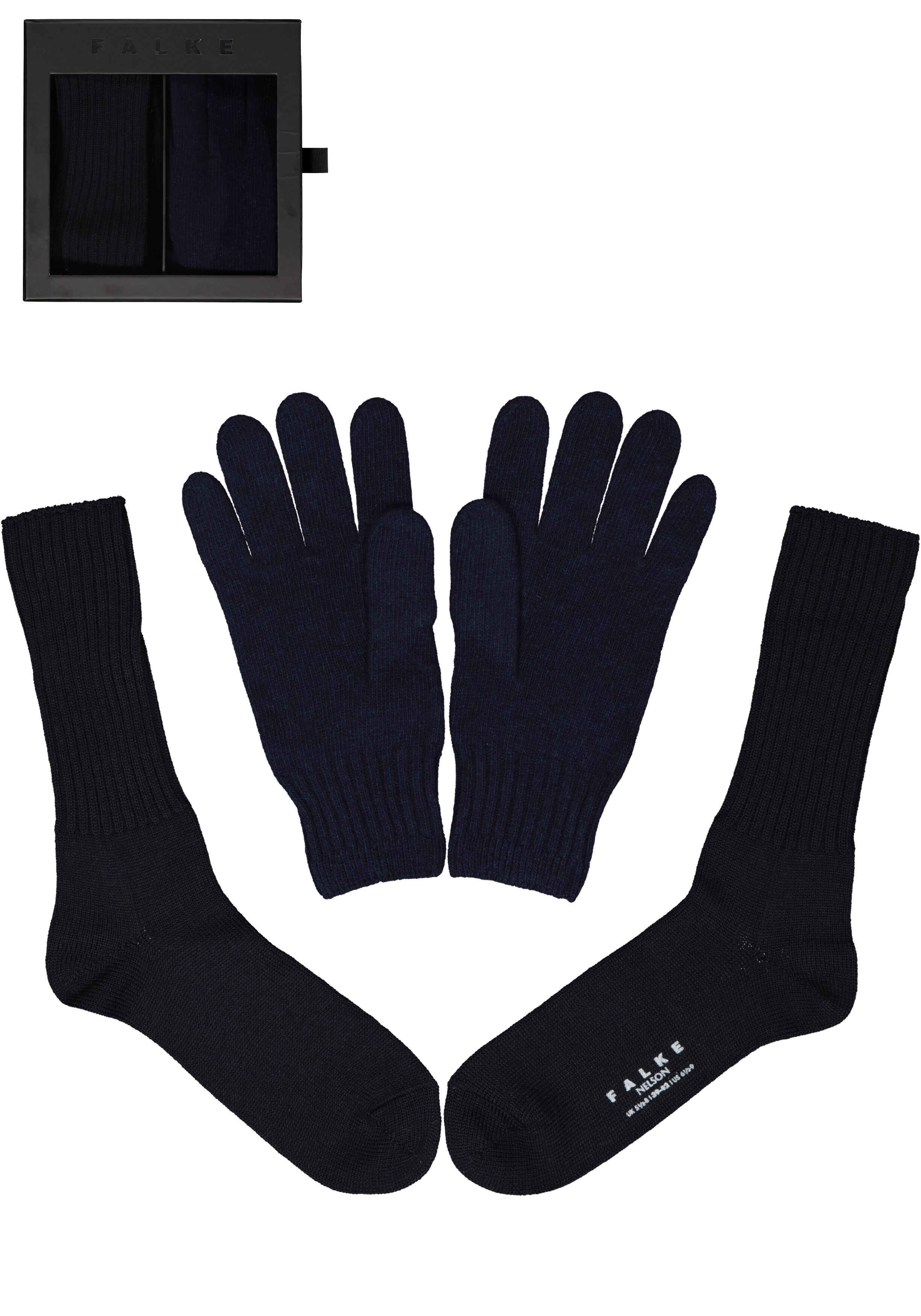 FALKE Gift Set herensokken, donkerblauw (dark navy)