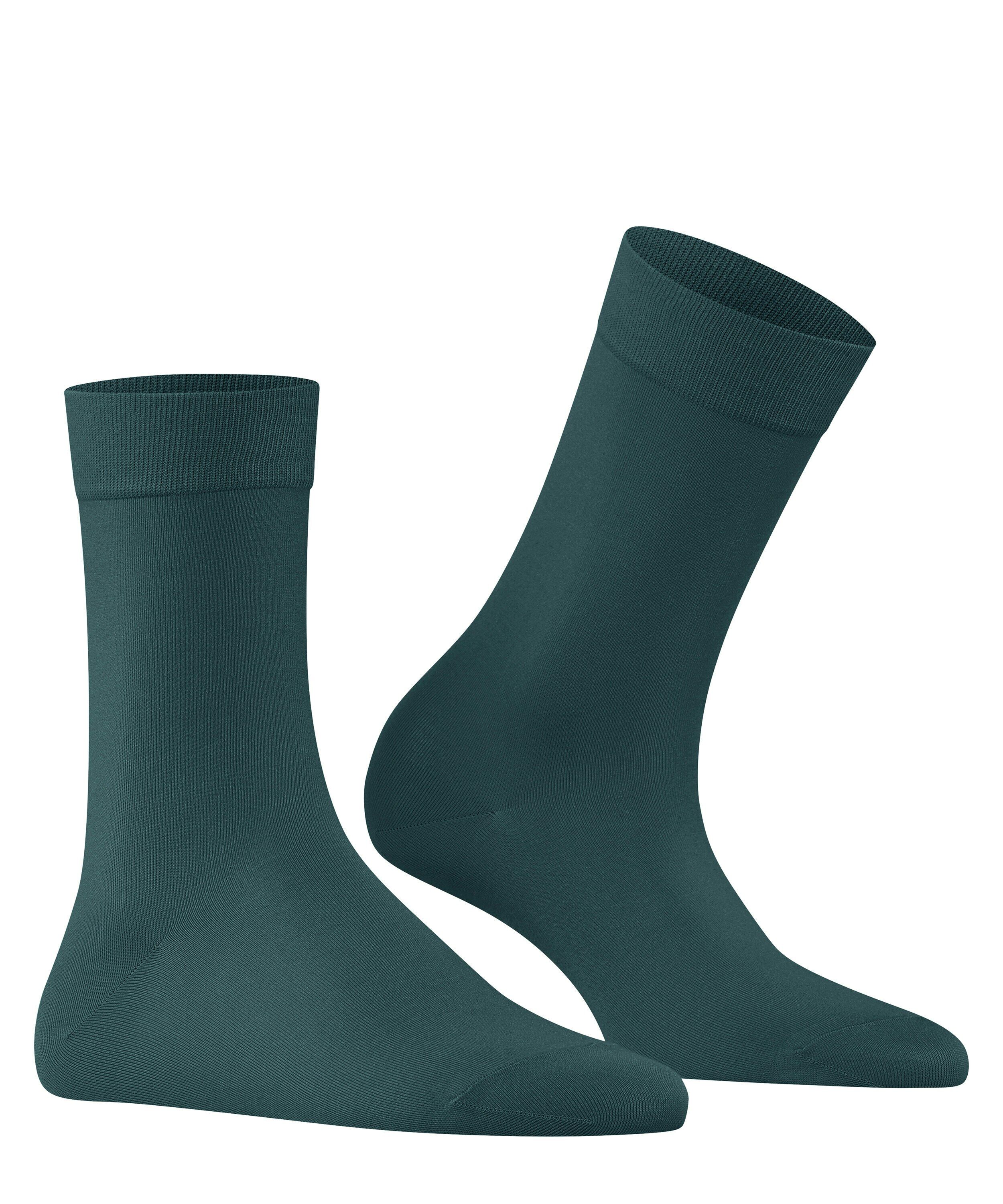 FALKE Cotton Touch damessokken, groen (mulberry)