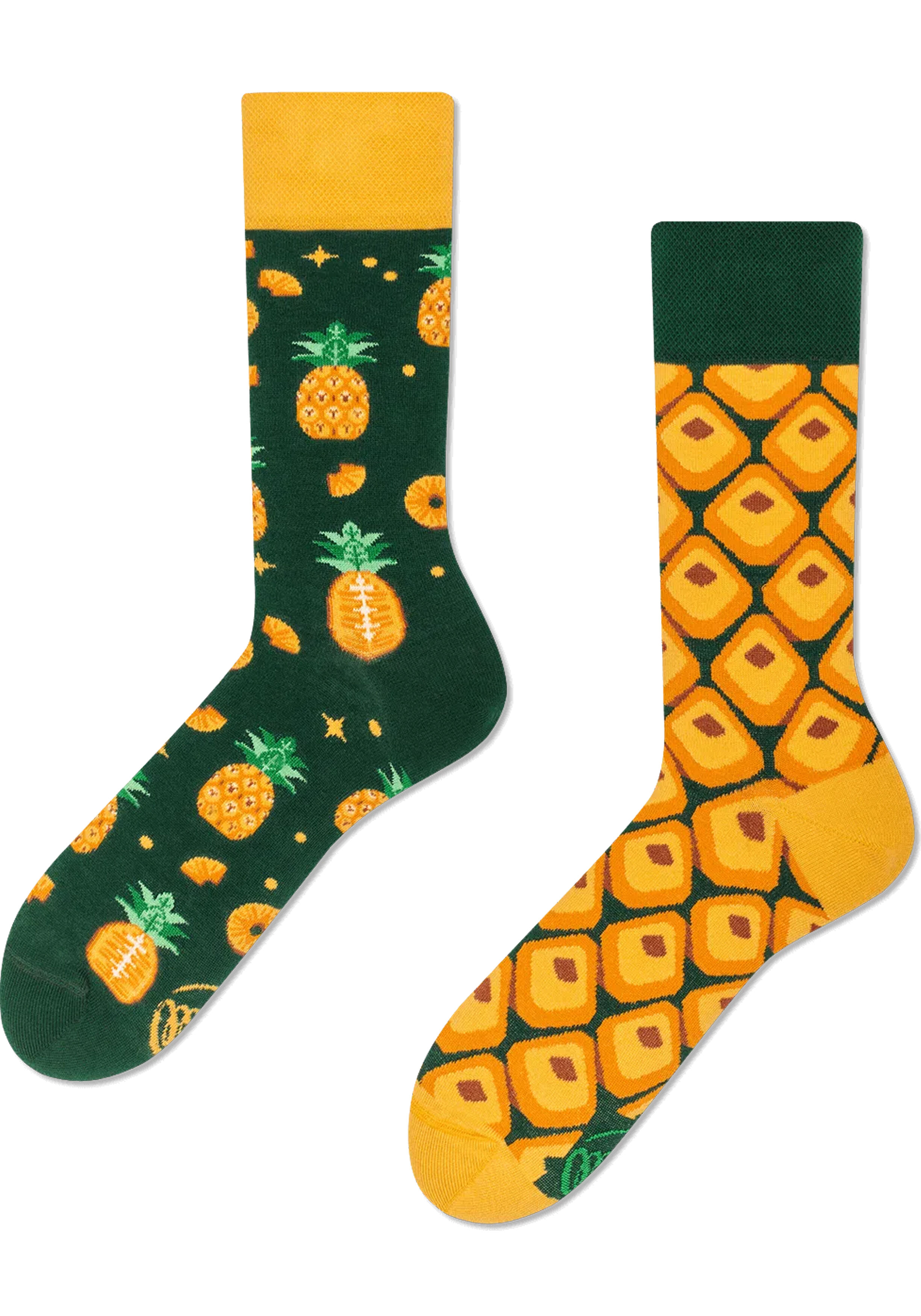Many Mornings unisex sokken, The Pineapple
